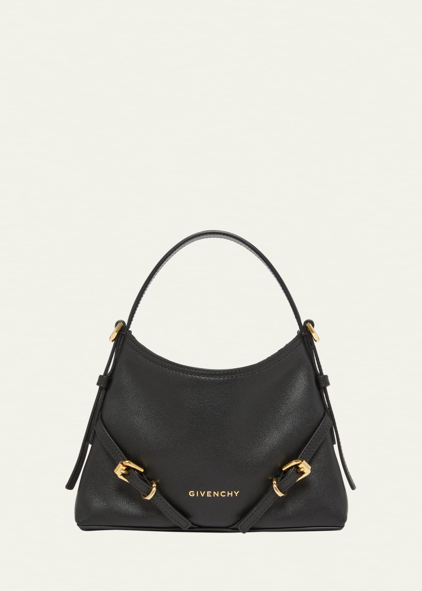 Givenchy Voyou Nano Top-Handle Bag in Shiny Leather - Bergdorf Goodman