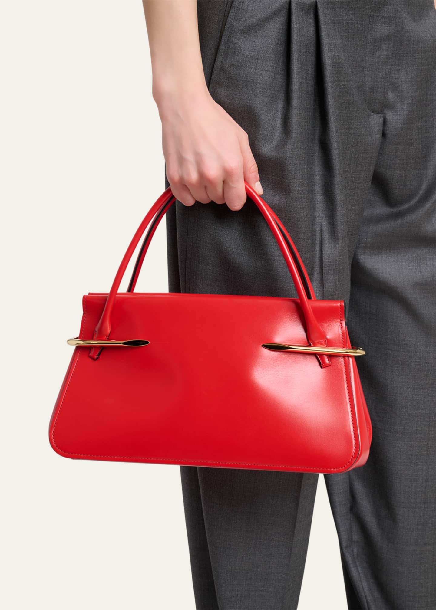 Givenchy Pinch Medium Top-Handle Bag in Smooth Leather - Bergdorf