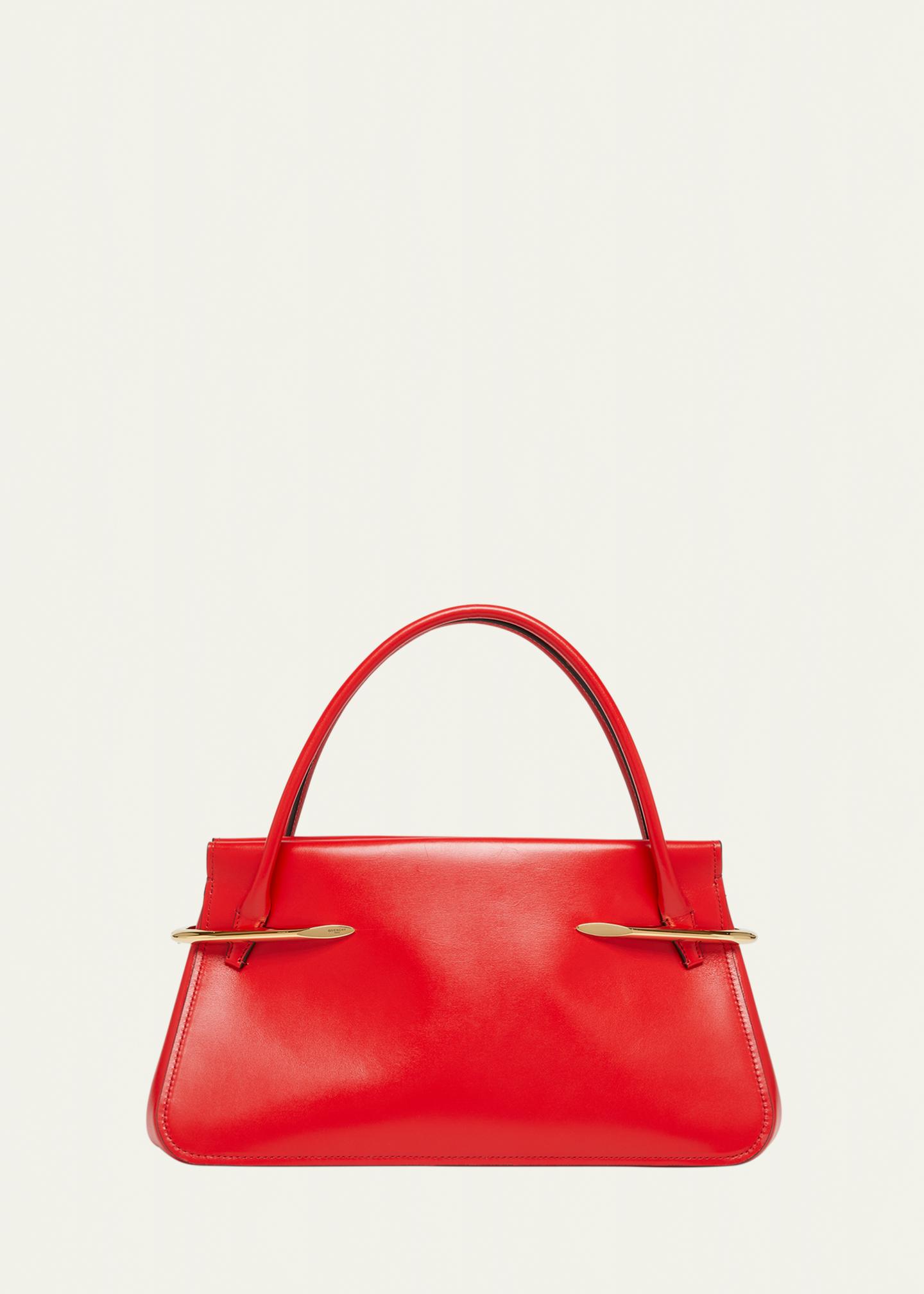 Givenchy Pinch Medium Top-Handle Bag in Smooth Leather - Bergdorf