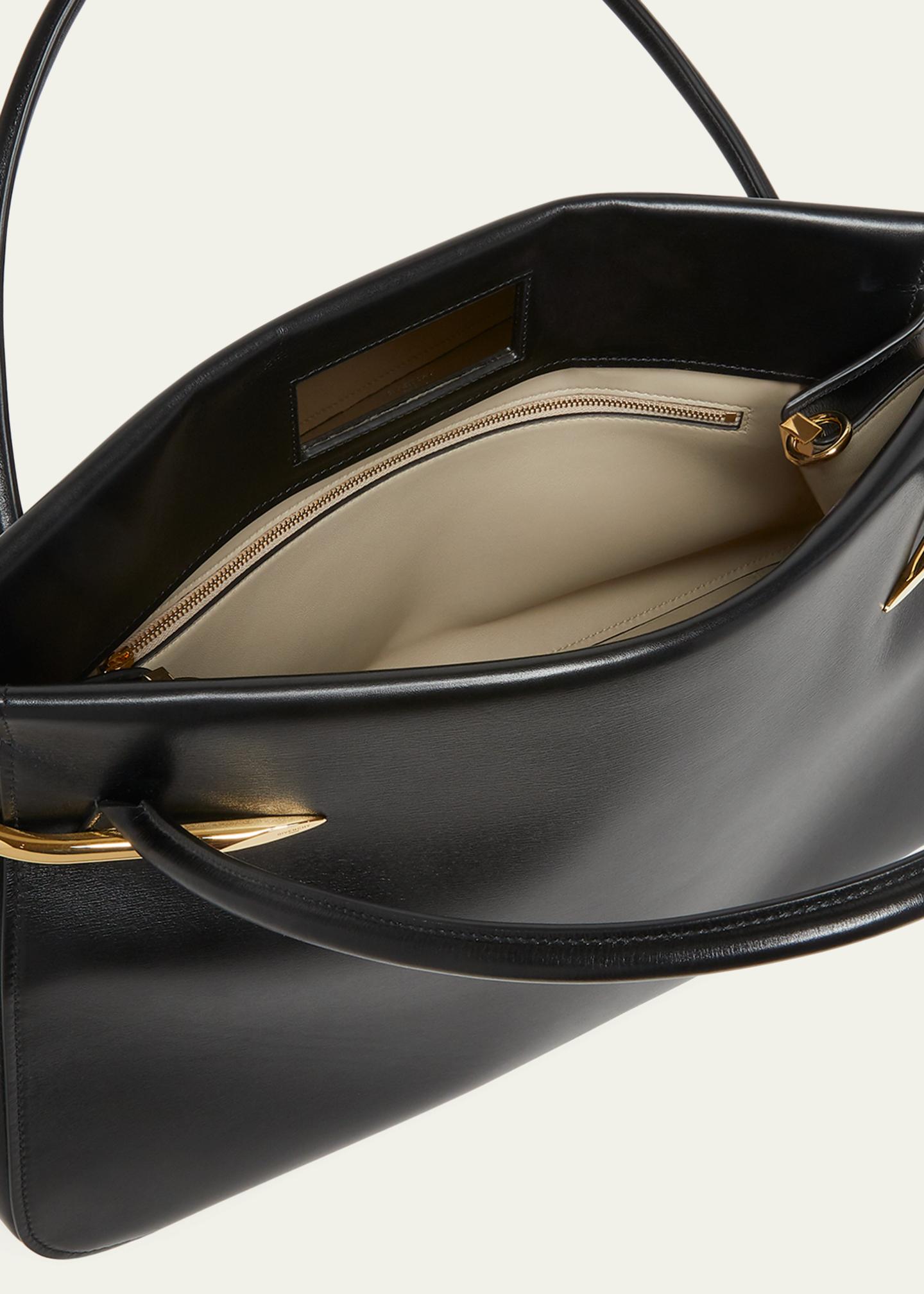 Givenchy Pinch Large Shoulder Bag in Smooth Leather - Bergdorf Goodman