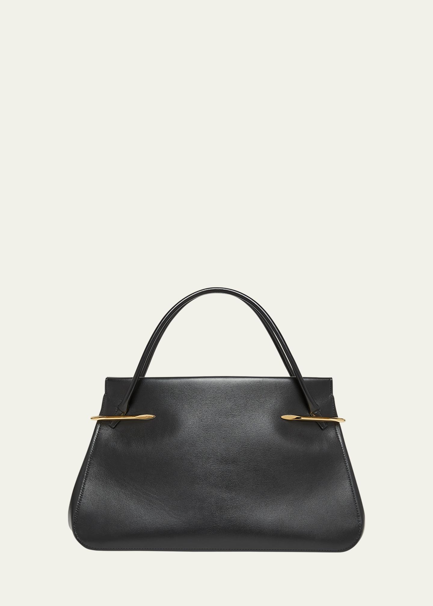 Givenchy Pinch Large Shoulder Bag in Smooth Leather - Bergdorf Goodman