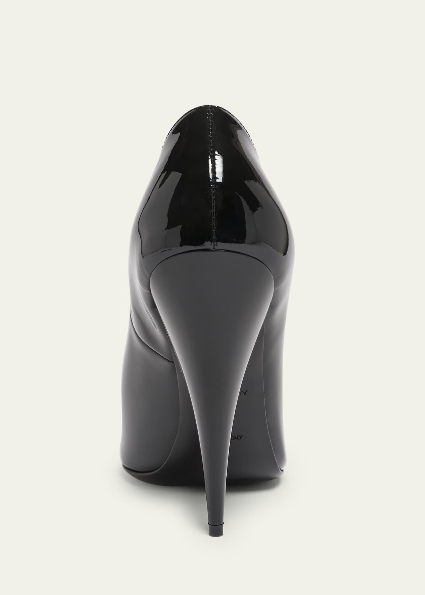 Givenchy Squared Patent Leather Pumps - Bergdorf Goodman