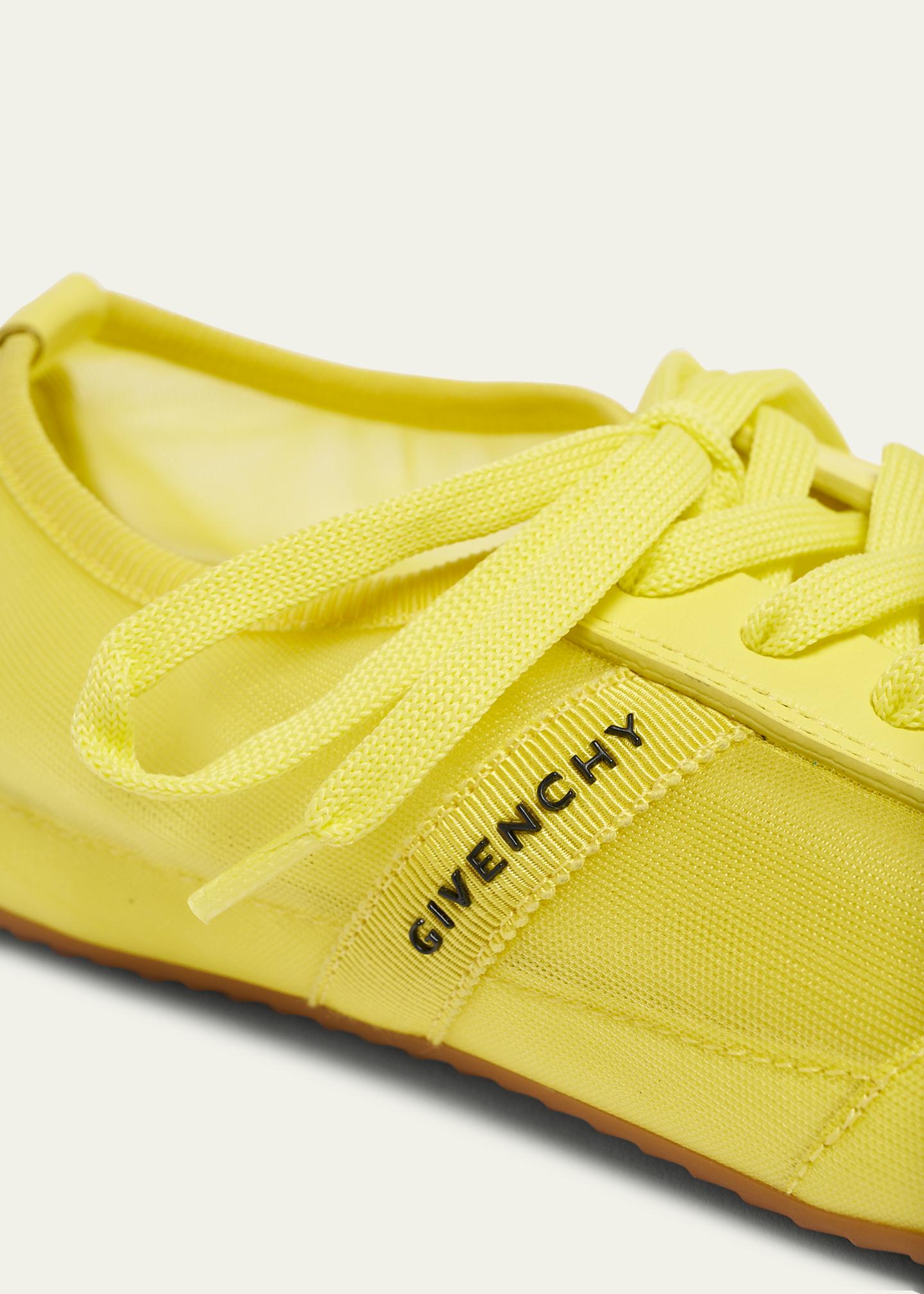 Givenchy Slim Mesh Low-Top Sneakers - Bergdorf Goodman
