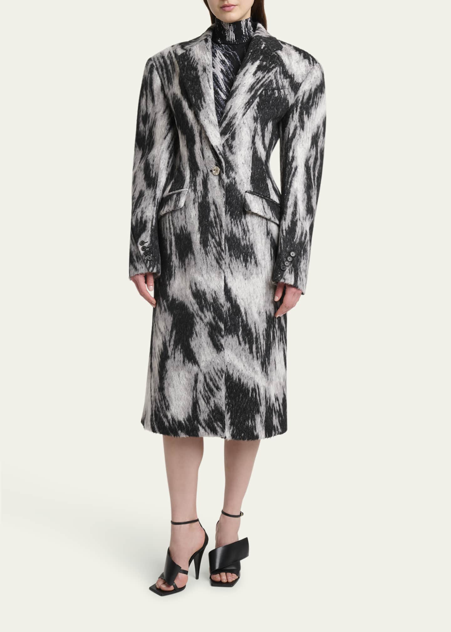 Givenchy Twisted Ribbon Leather Sandals - Bergdorf Goodman