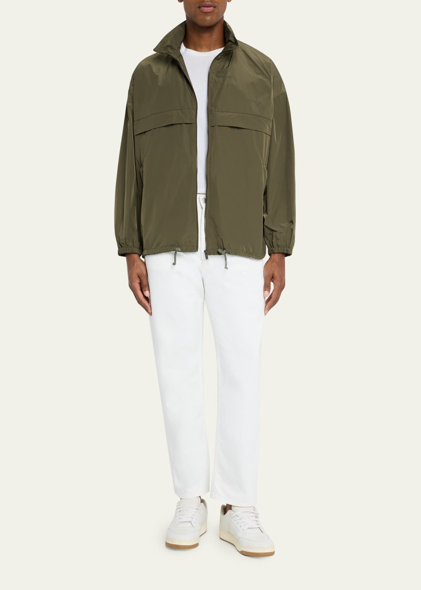 Saint Laurent Men's Water-Repellent Serge Jacket - Bergdorf Goodman