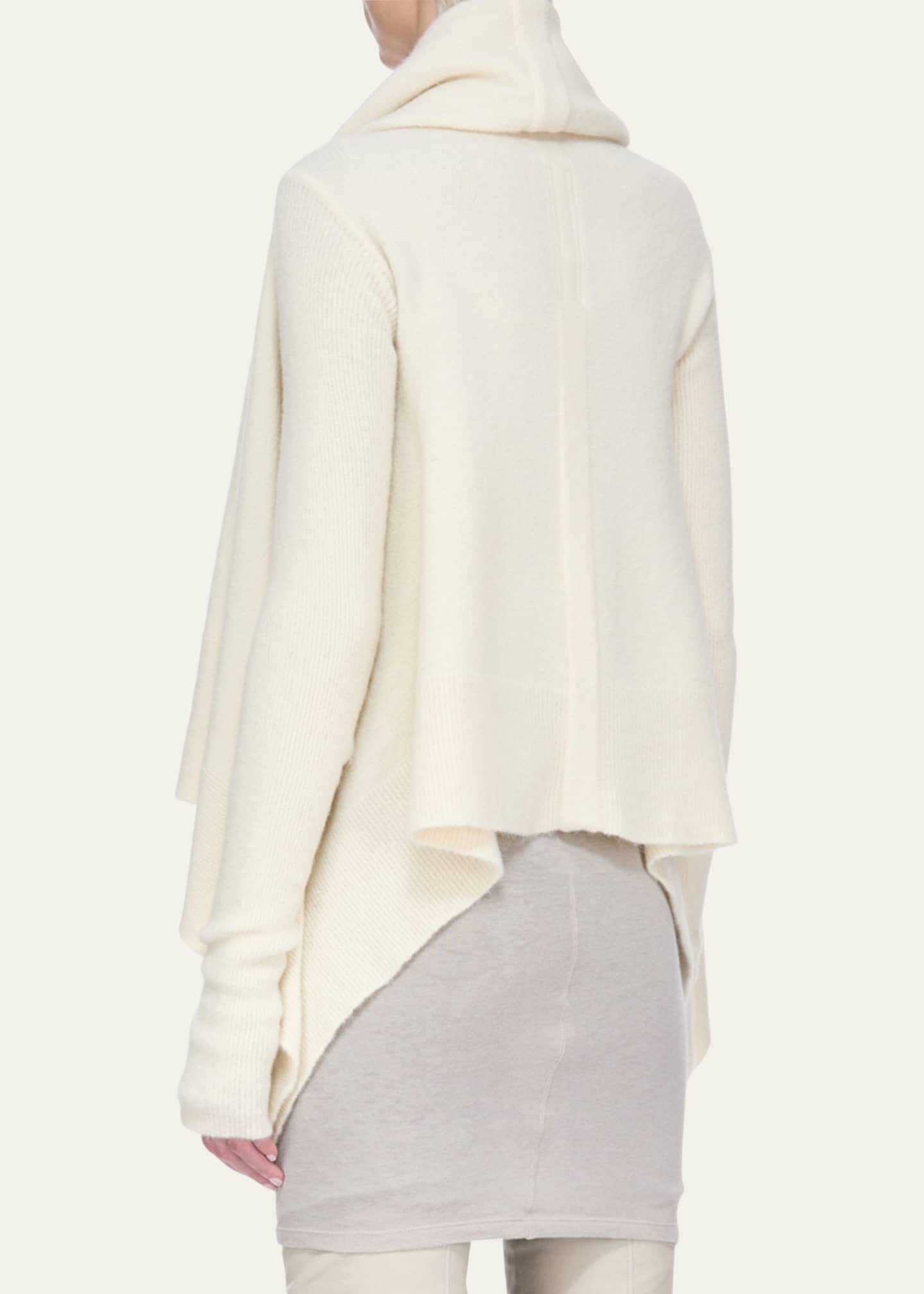 【Rick Owens】07ss White Cardigan archive Rick Owens】07ss White Cardigan archive Rick Owens】07ss White