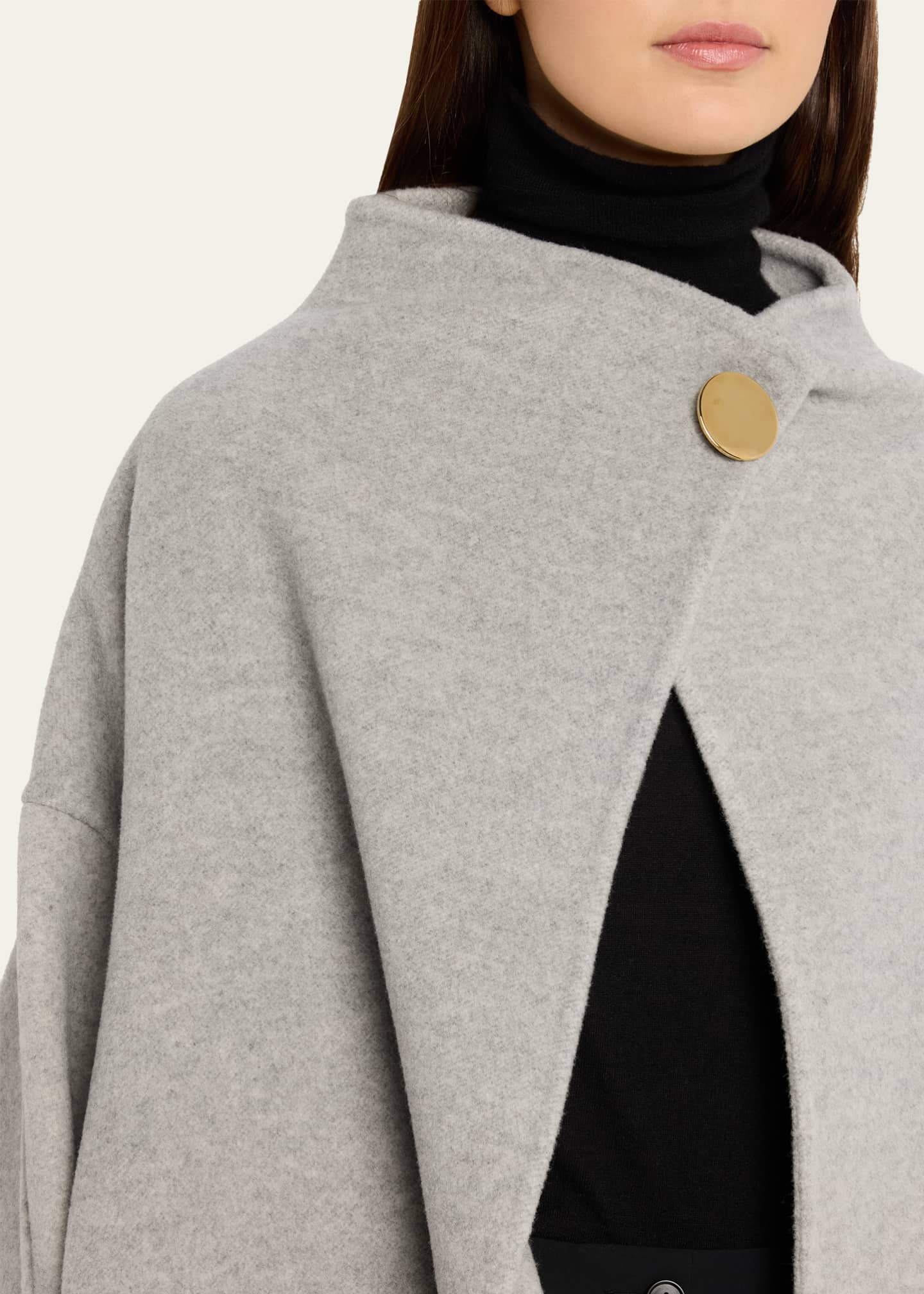 DARKPARK North Oversized Cashmere-Wool Coat - Bergdorf Goodman