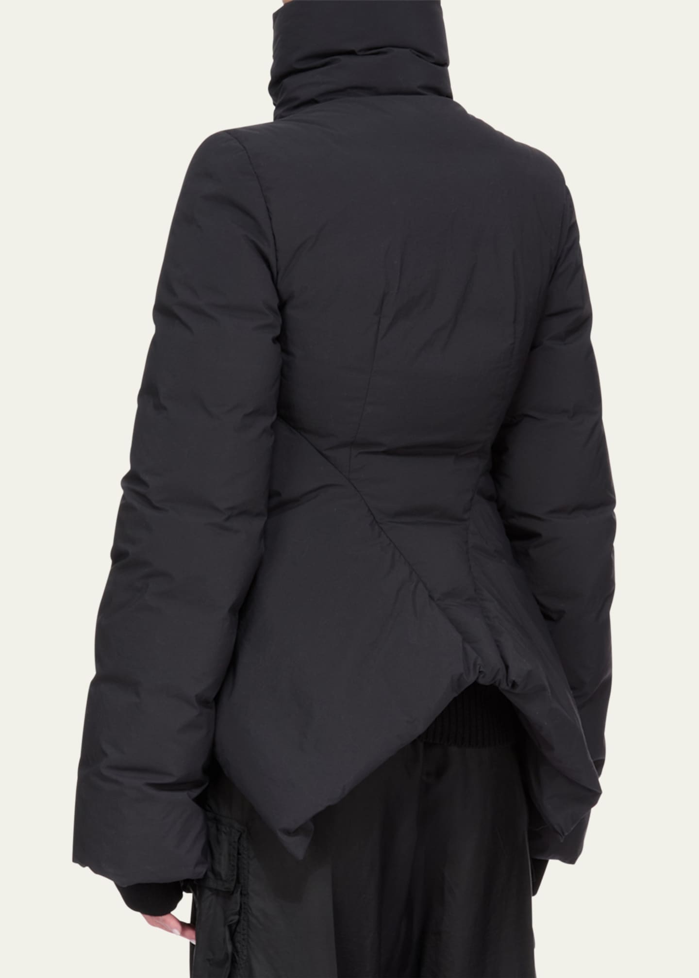 Rick Owens Duvet Jacket Puffer Jacket Rick Owens Duvet Puffer