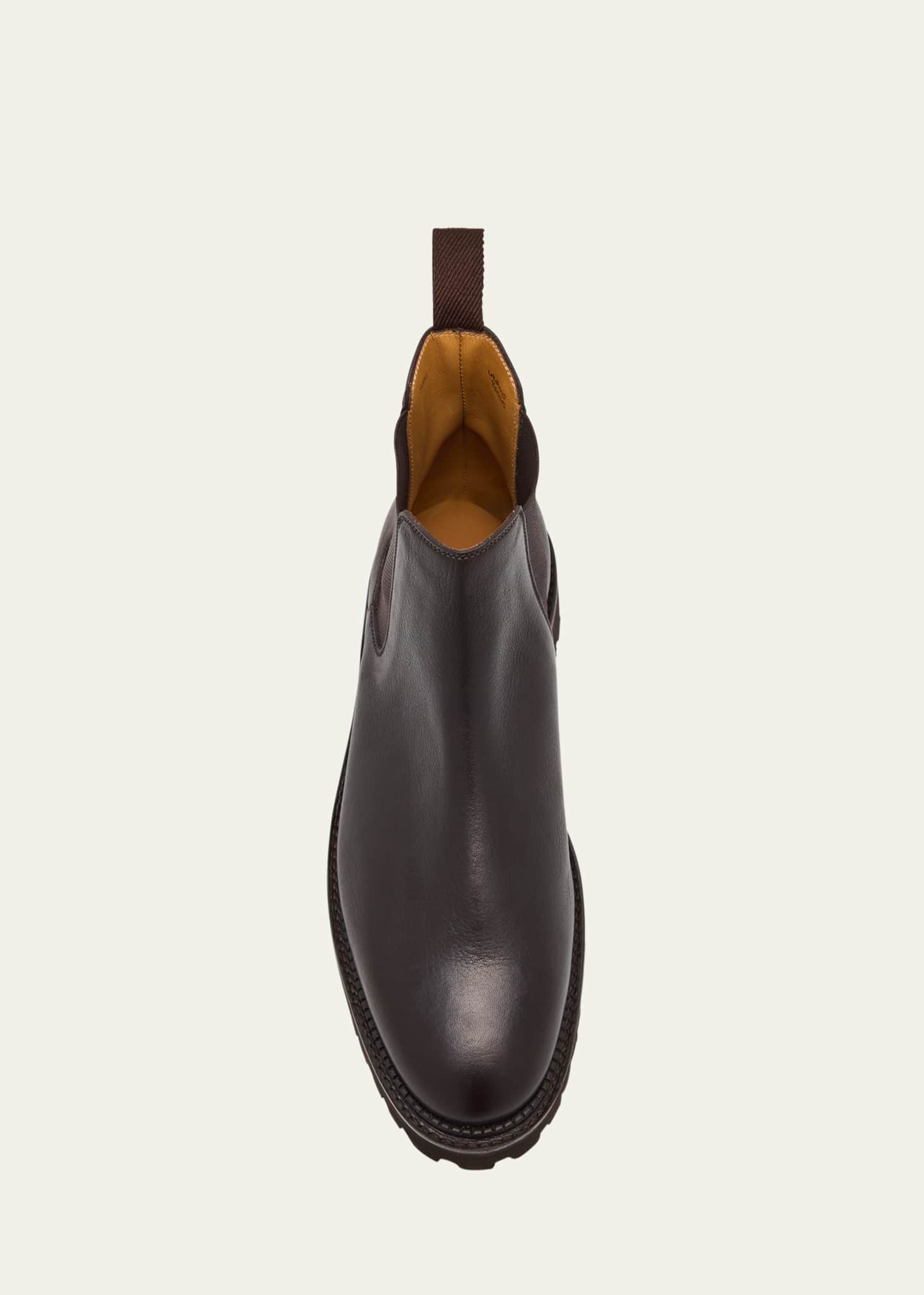John Lobb Men's Lawry New Standard Gentle Grain Leather Chelsea