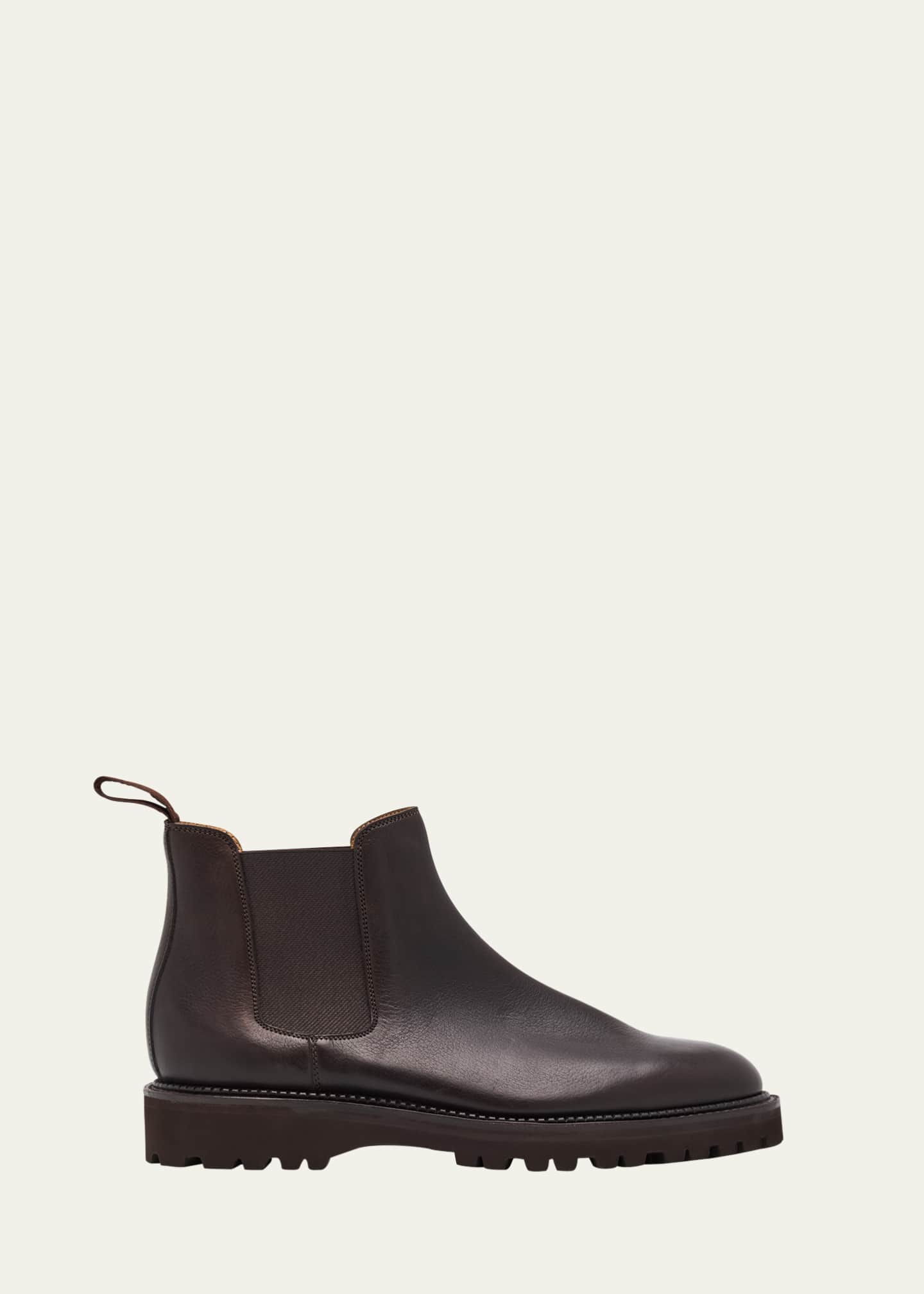 John Lobb Men's Lawry New Standard Gentle Grain Leather Chelsea