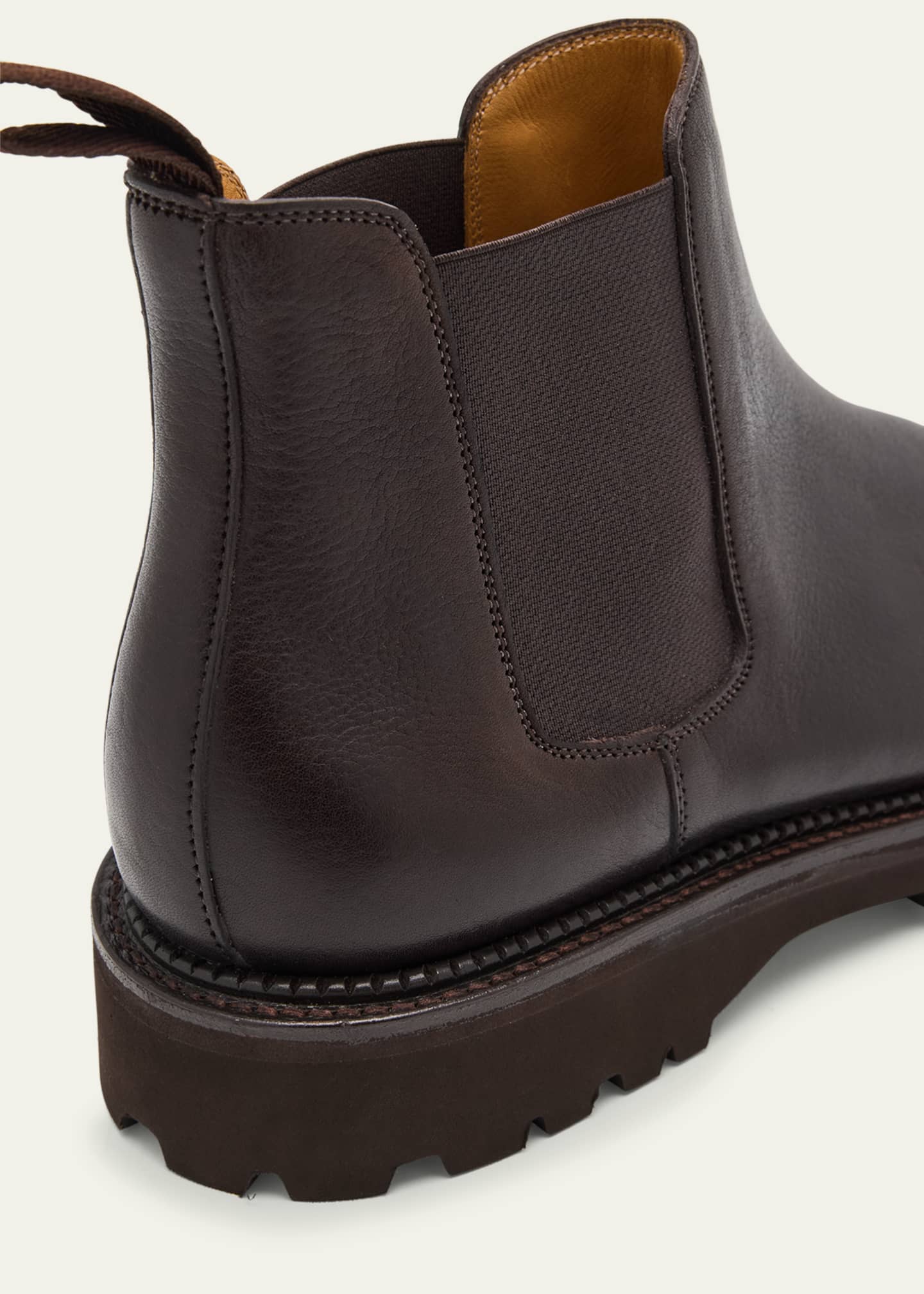 John Lobb Men's Lawry New Standard Gentle Grain Leather Chelsea