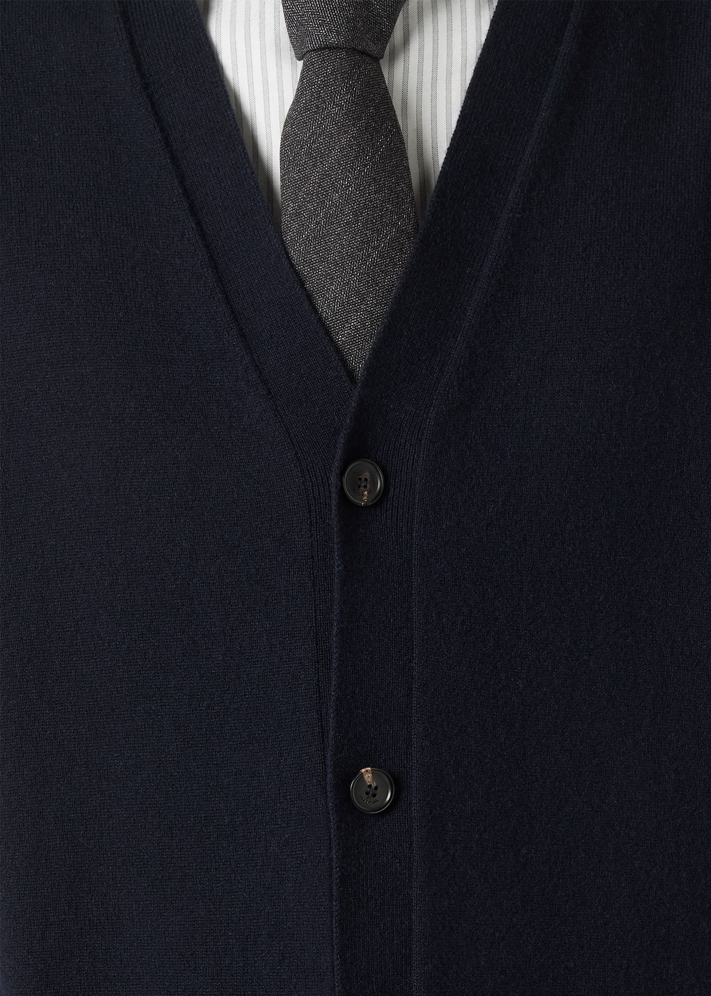 Loro Piana Men's Baby Cashmere Knit Classic-Fit Vest - Bergdorf