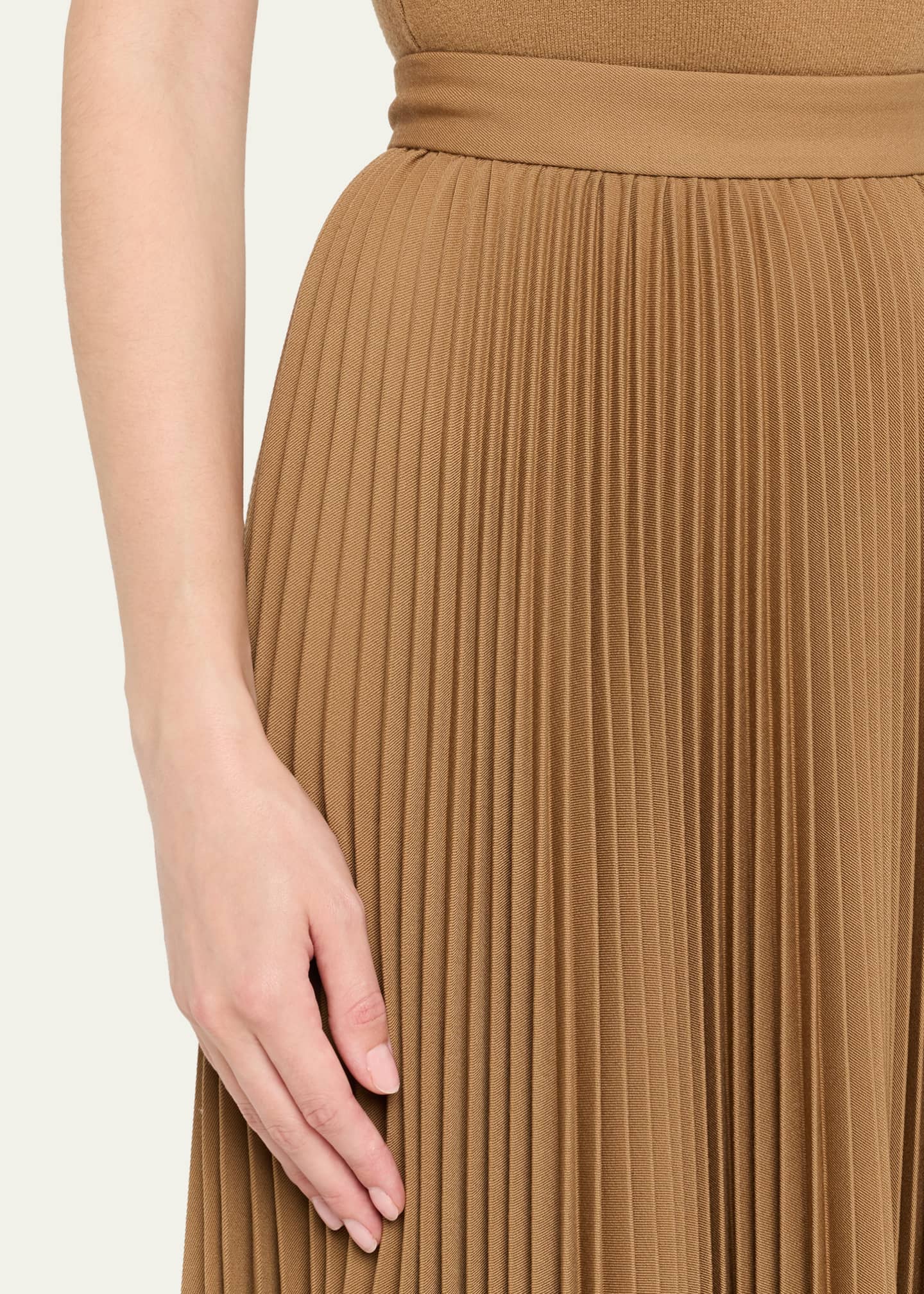 Michael Kors Collection Turtleneck Sleeveless Bodysuit Image 5 of 5