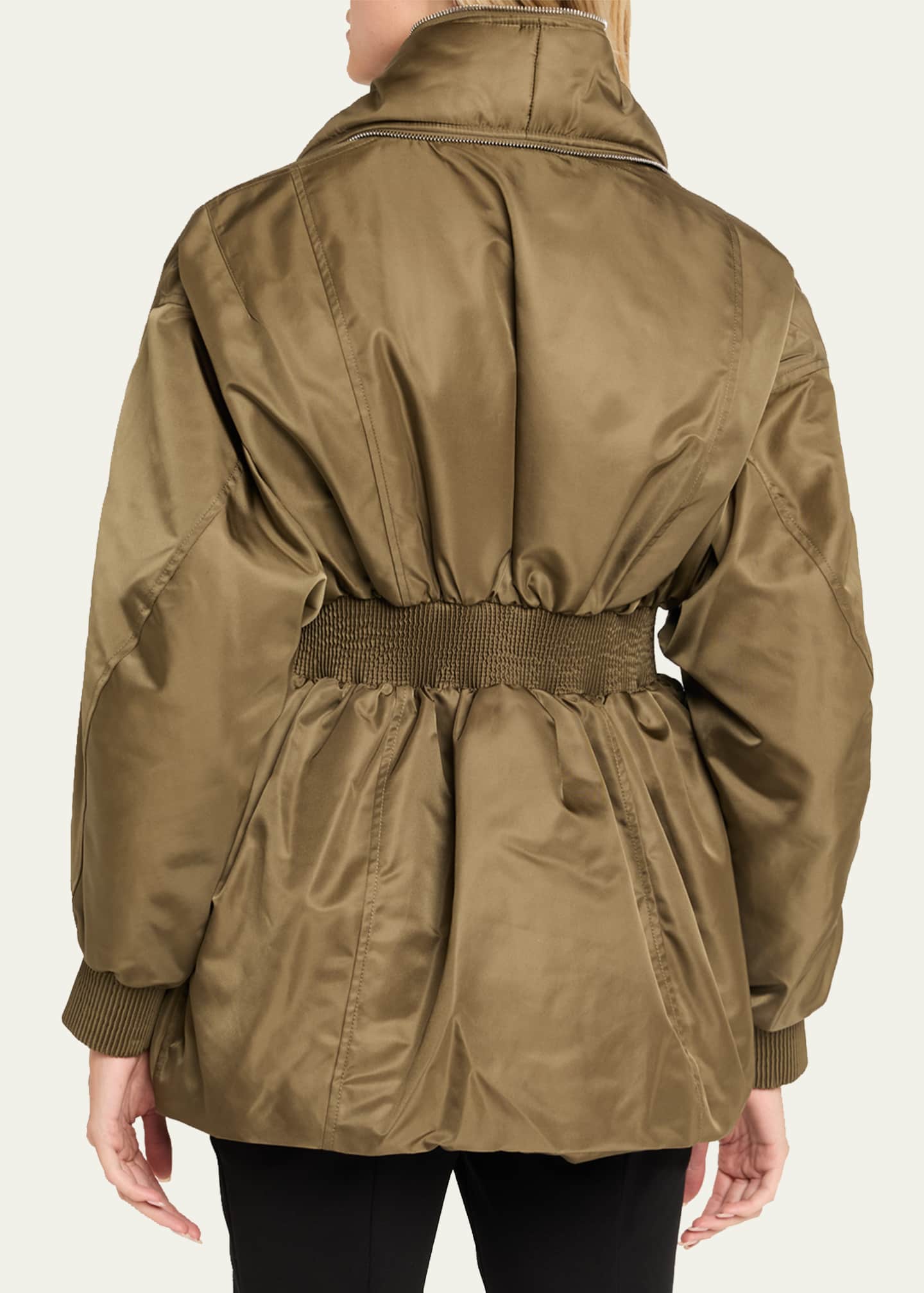 Givenchy Dual-Zipper Shawl Collar Bomber Jacket - Bergdorf Goodman