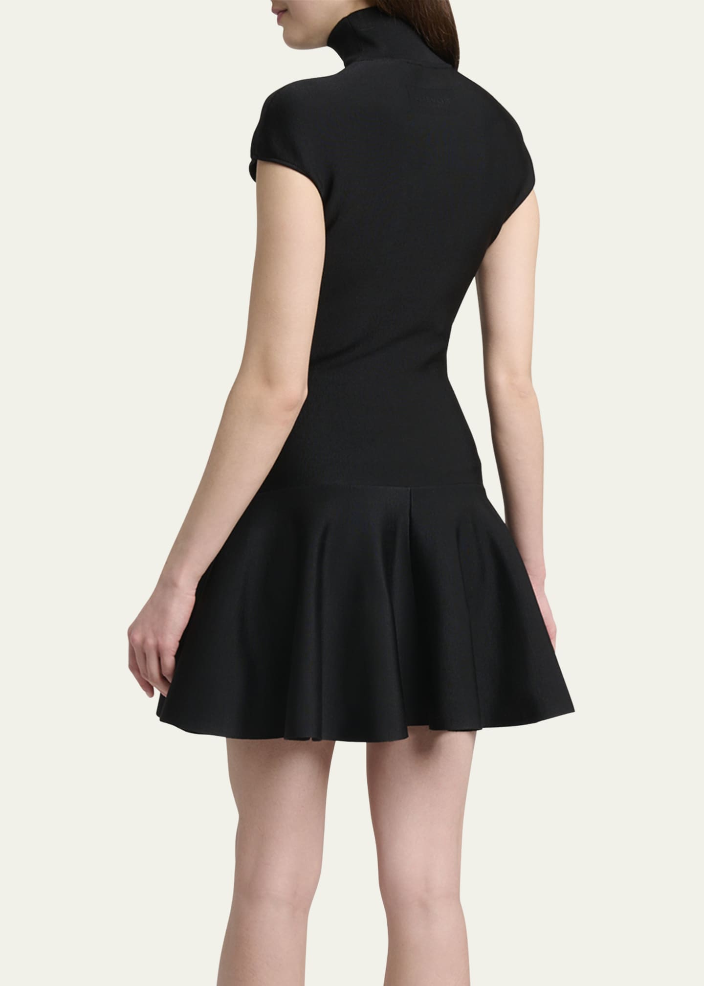 Givenchy Women's Knitted Dress - Black - Size Large
