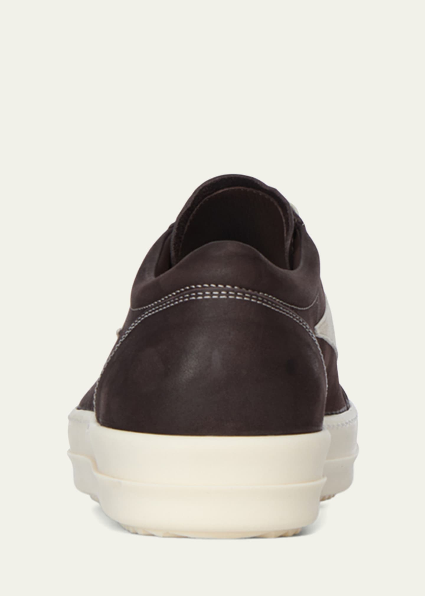 Men's Vintage Sneaks Nubuck and Suede Low-Top Sneakers