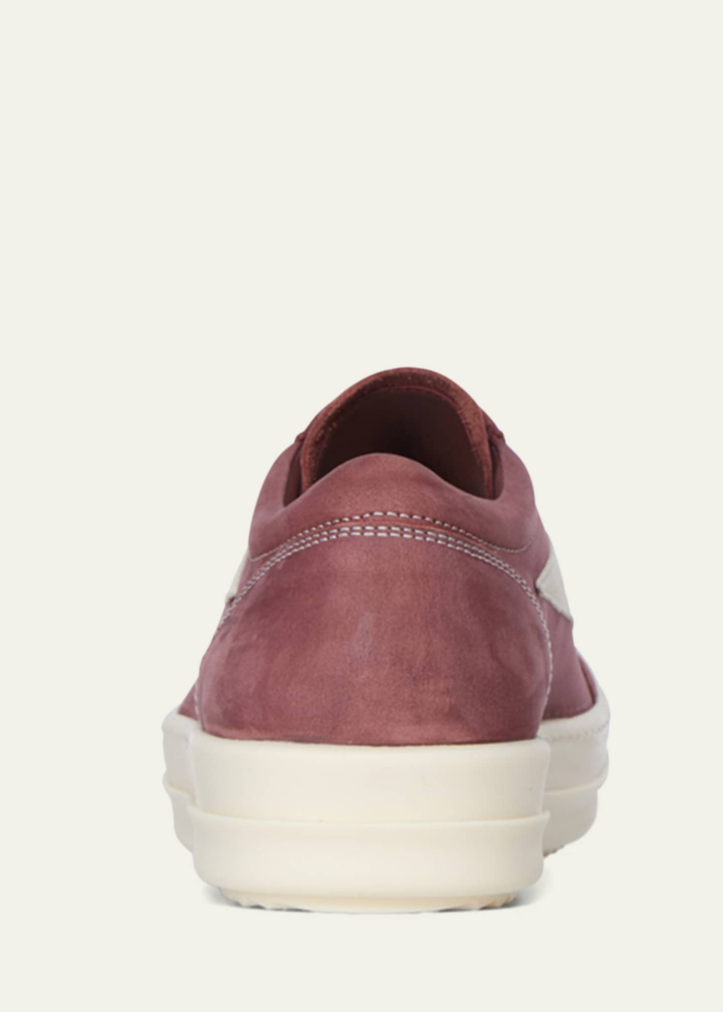 Men's Vintage Sneaks Nubuck and Suede Low-Top Sneakers