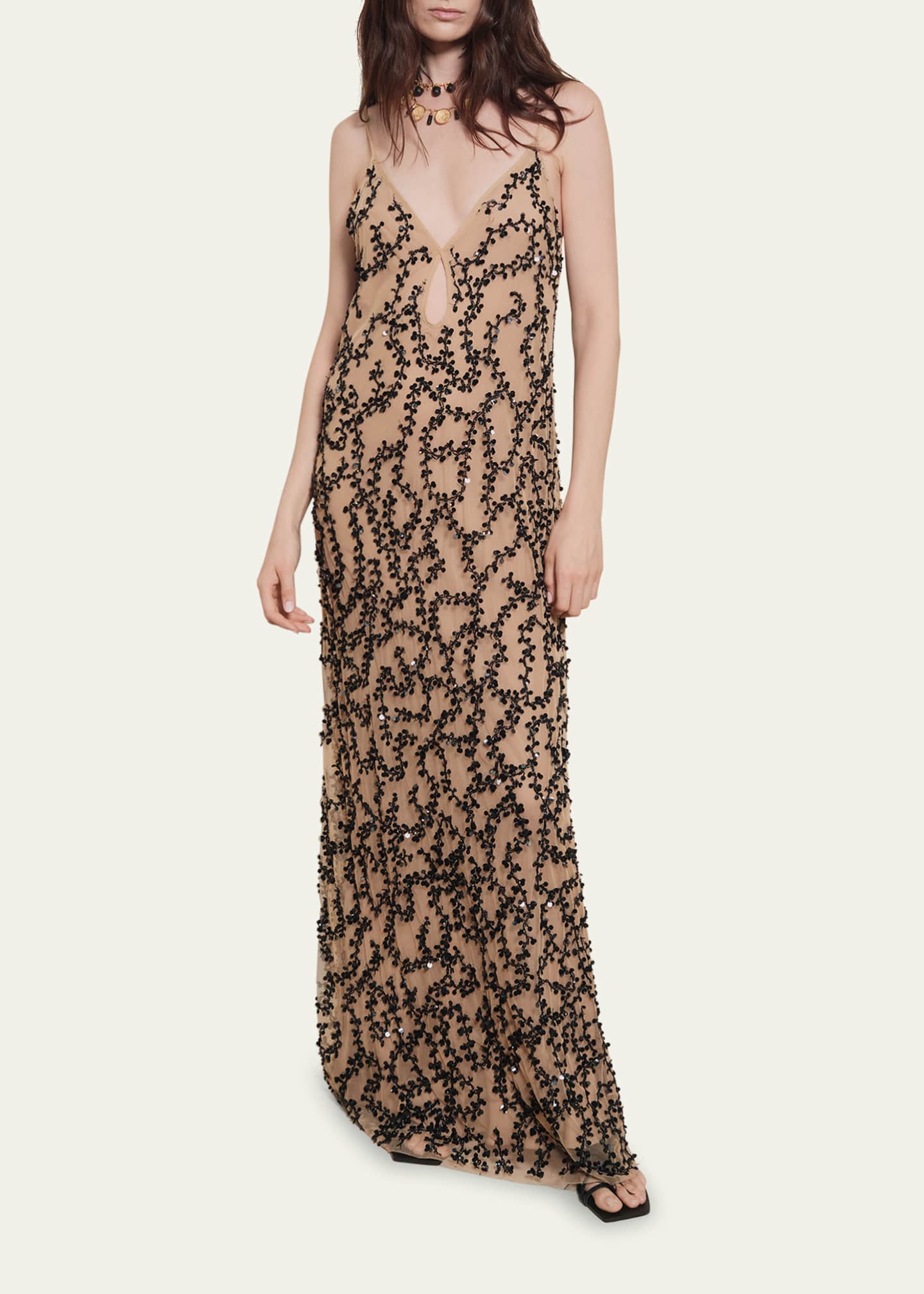 knee length dresses for ladies Entre Flechas Maxi Dress main image 1