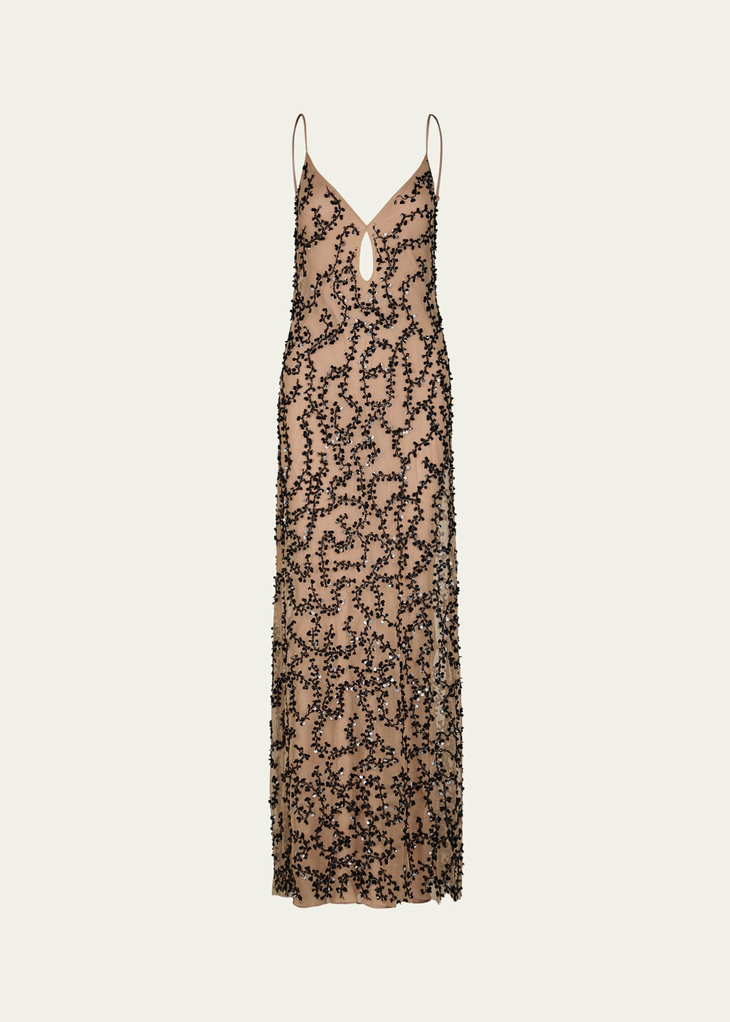 chinese dress ladies Johanna Ortiz - Alquia Maxi Dress