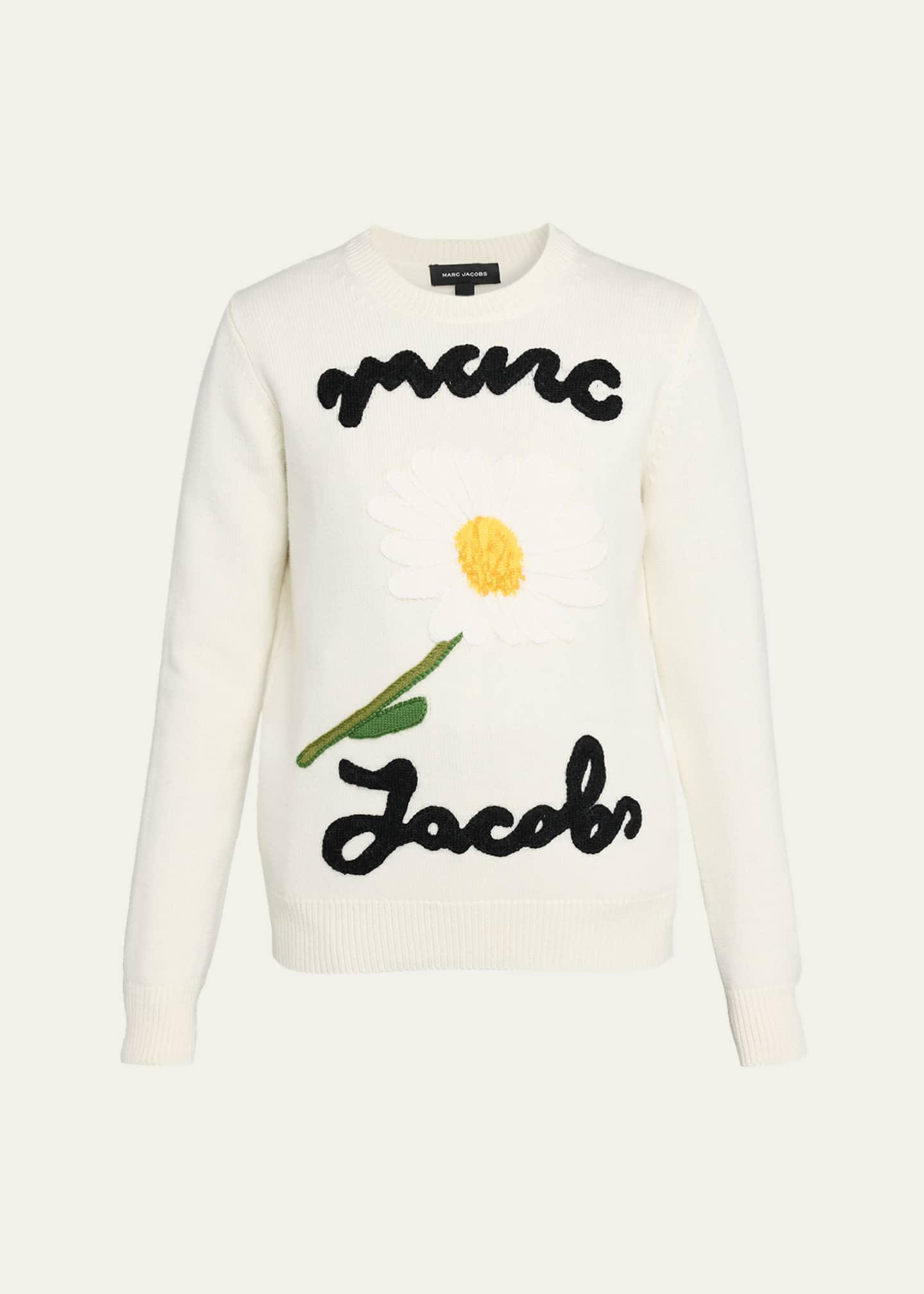 Marc Jacobs Marc Is Joy Crewneck Sweater - Bergdorf Goodman
