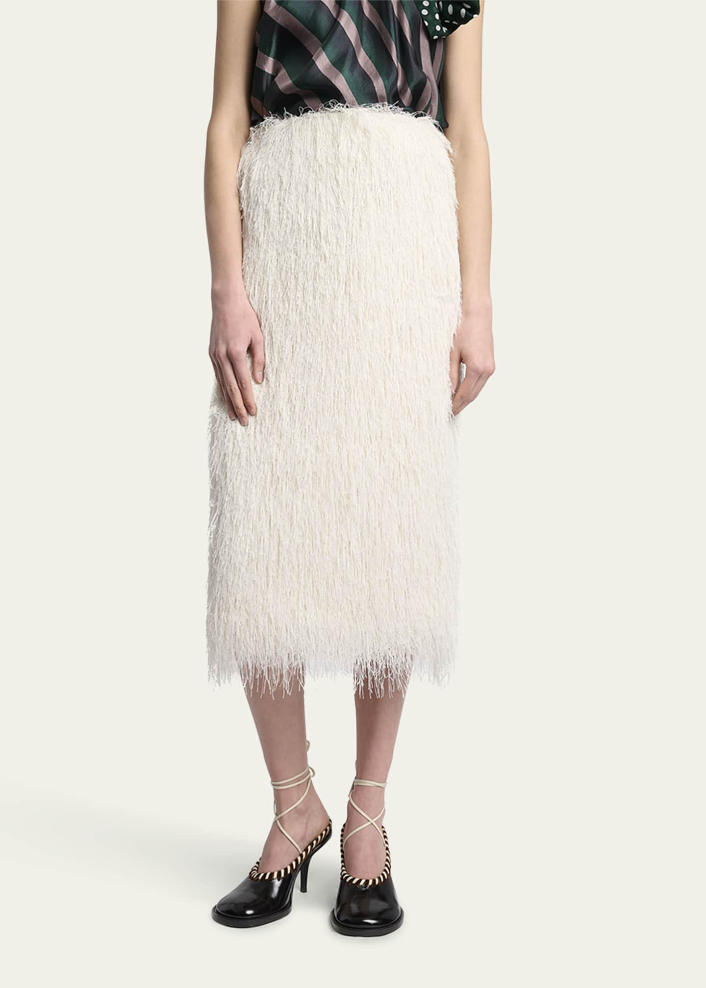 新品DRIES VAN NOTEN SCRANTON SKIRT 38新品 新品DRIES VAN NOTEN SCRANTON SKIRT 38新品