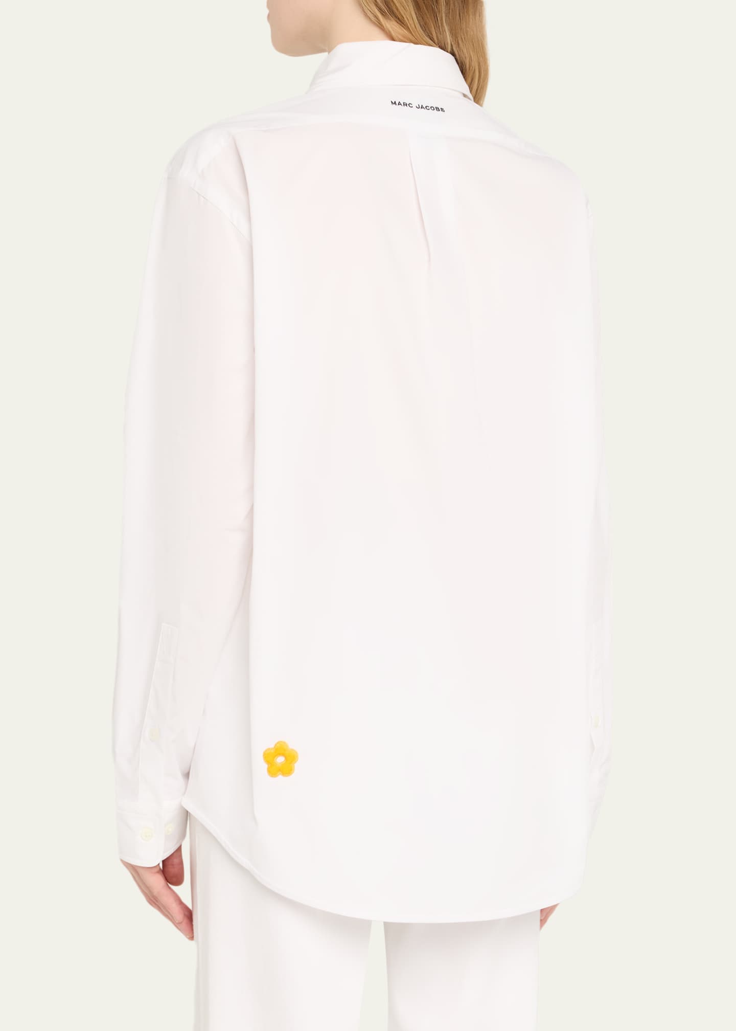 marc jacobs dress shirt Marc Jacobs Black & White 'The Striped' Shirt
