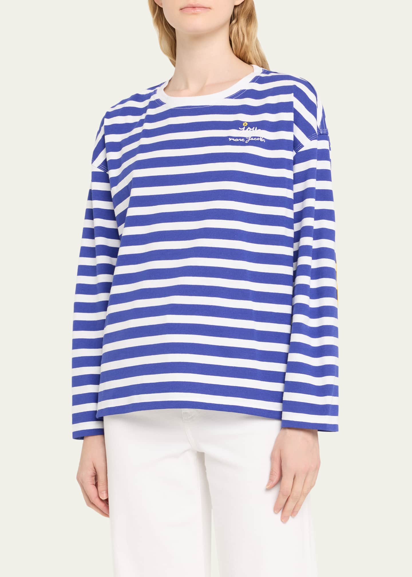 トップス CPFMxMarc Jacobs Longsleeve T-Shirt Buy Marc Jacobs Black Long Sleeve Shirt | Luksusbaby
