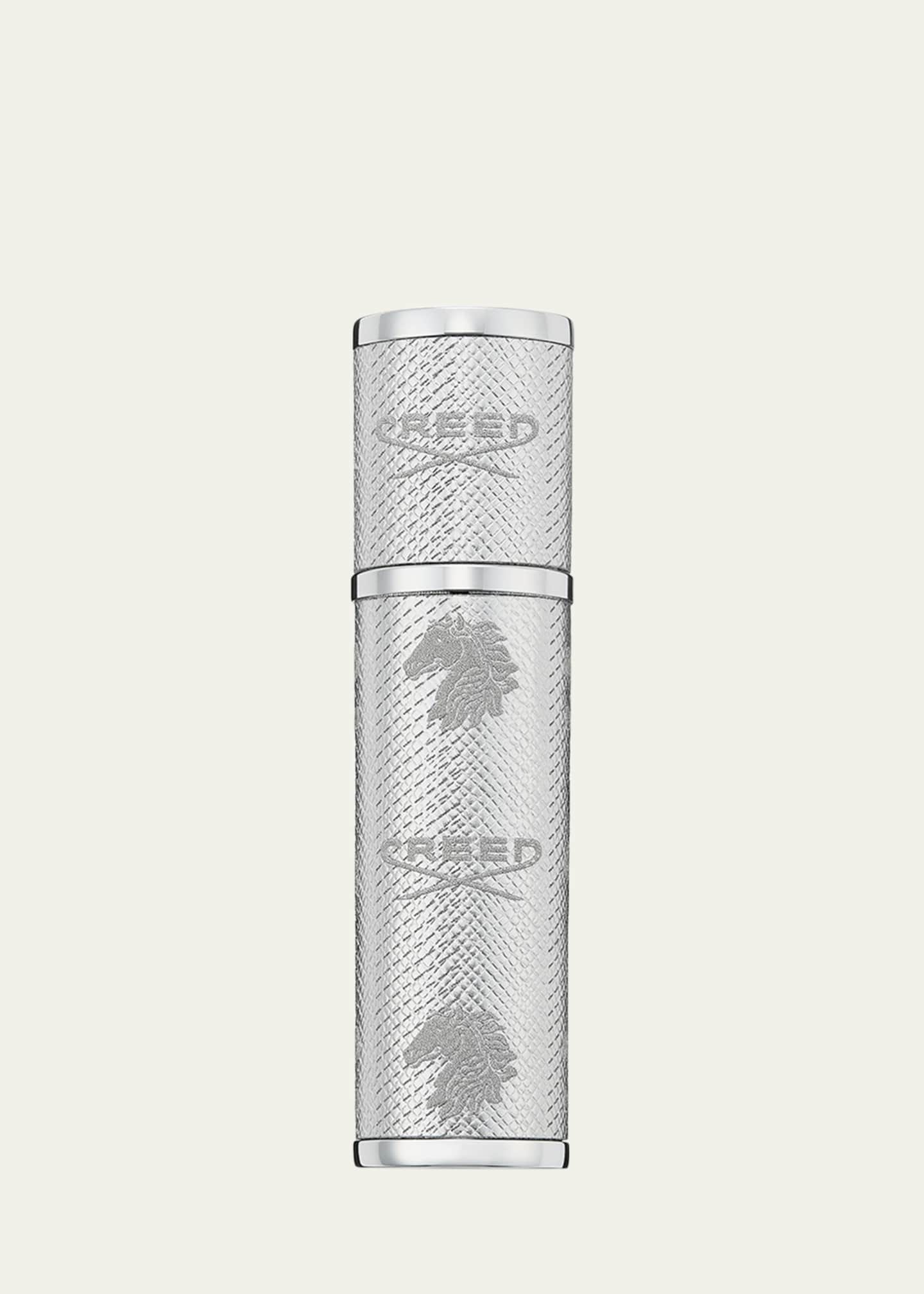 CREED Refillable Silver Travel Spray Atomizer, 0.16 oz. - Bergdorf