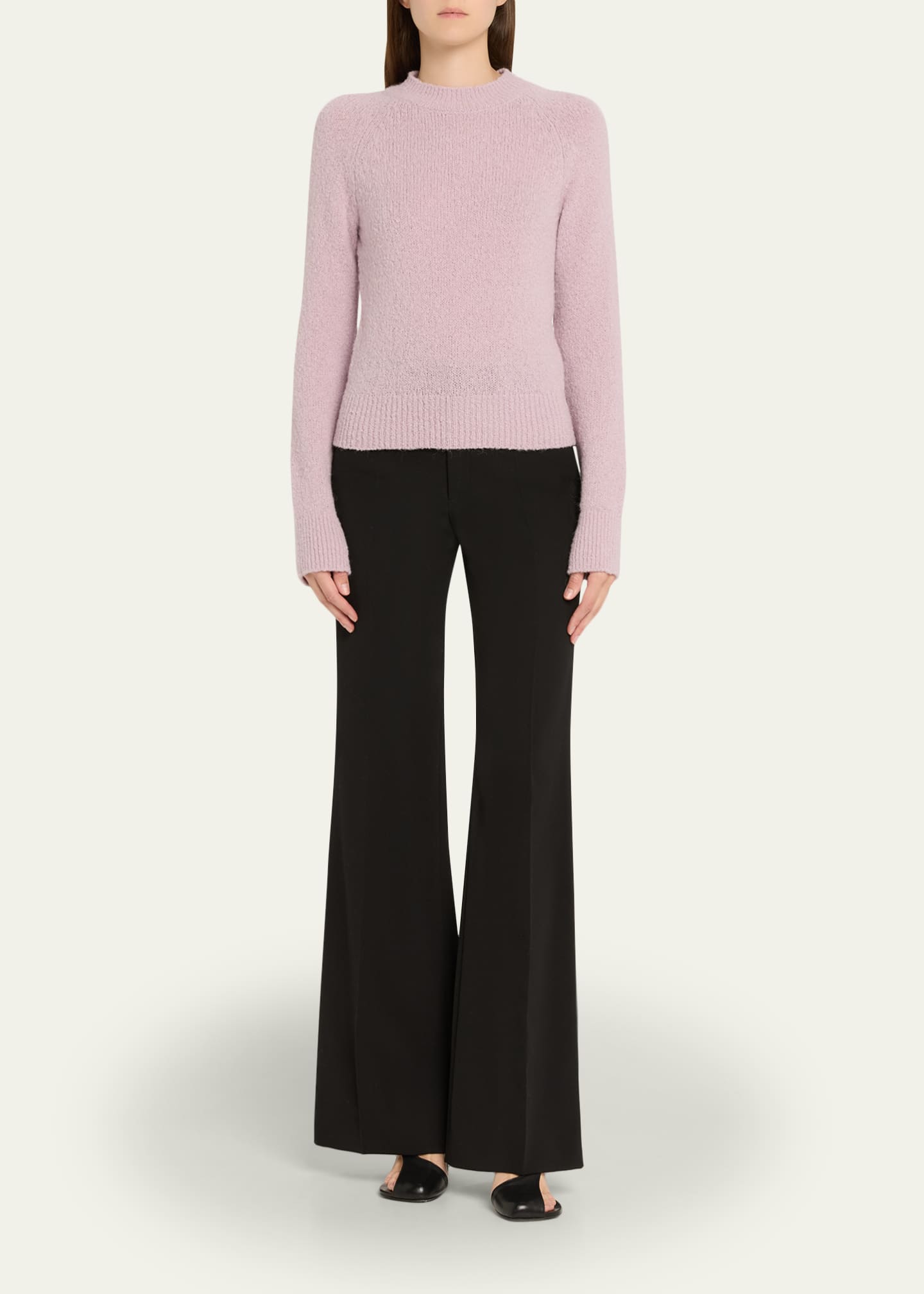 DRIES VAN NOTEN 13aw Vネックアルパカニット Dries Van Noten Alpaca and wool-blend cardigan Dries Van Noten