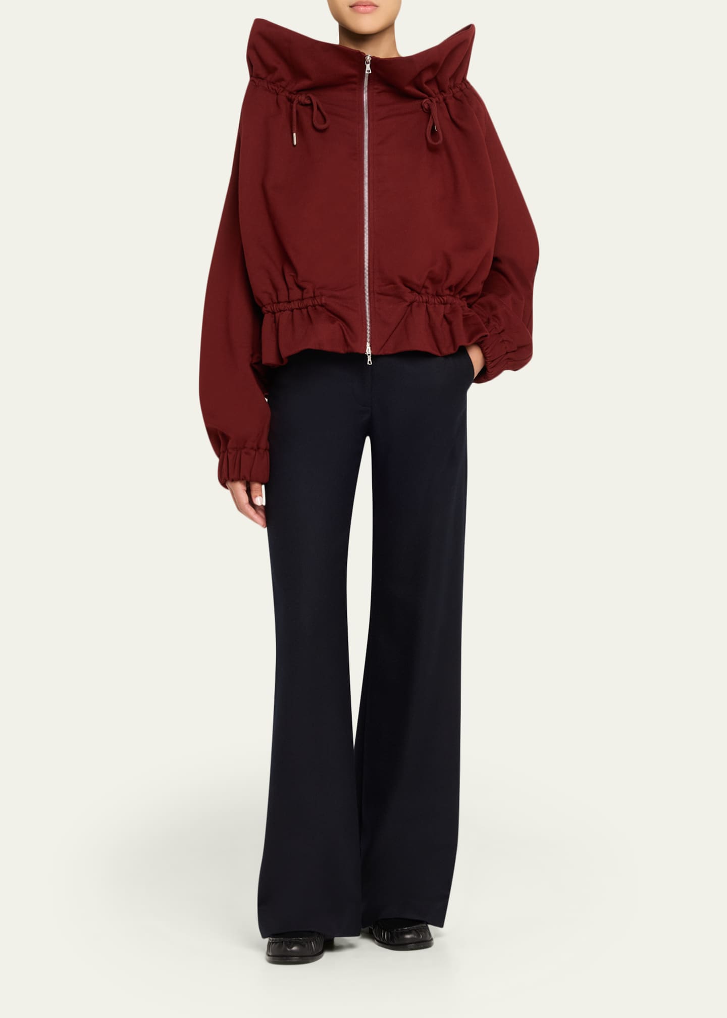 ジャケット・アウター Dries Van Noten Tielocken Cotton Jacket Cotton Risto Coat – La Garçonne