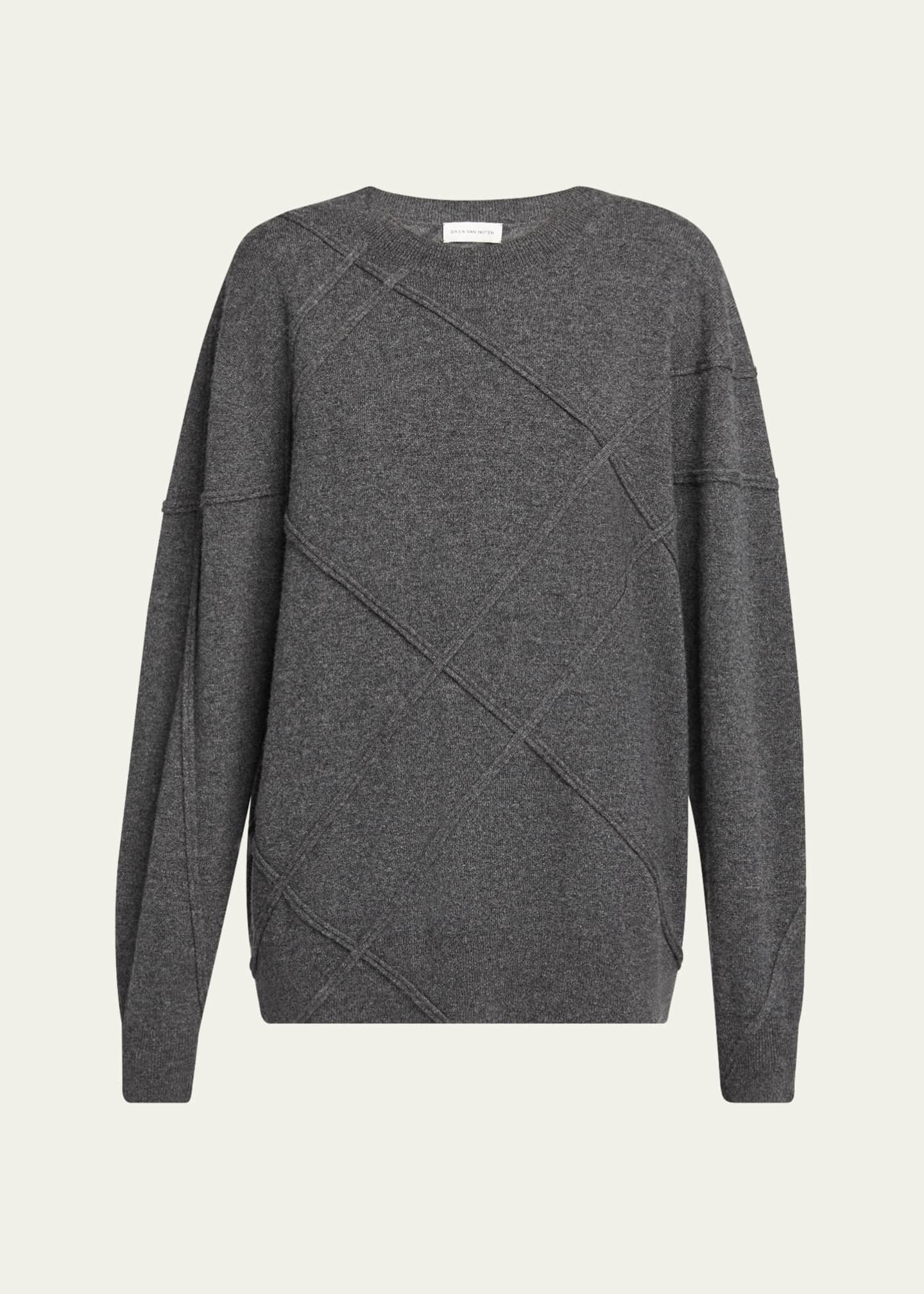 トップス DRIES VAN NOTEN Cashmere Mohair Knit S DRIES VAN NOTEN Mohair-blend sweater | NET-A-PORTER