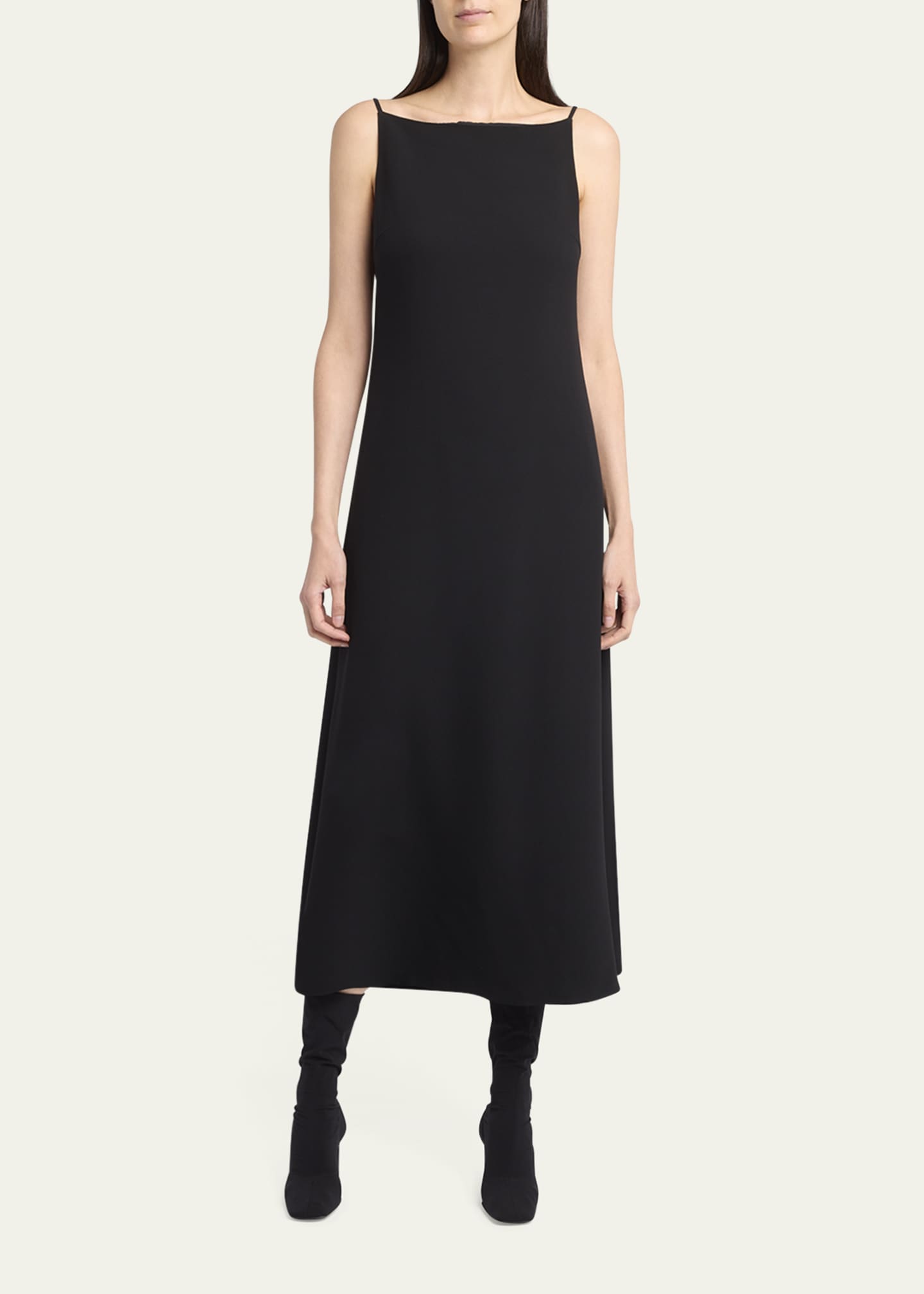 The Seraphina Tiered Midi Dress