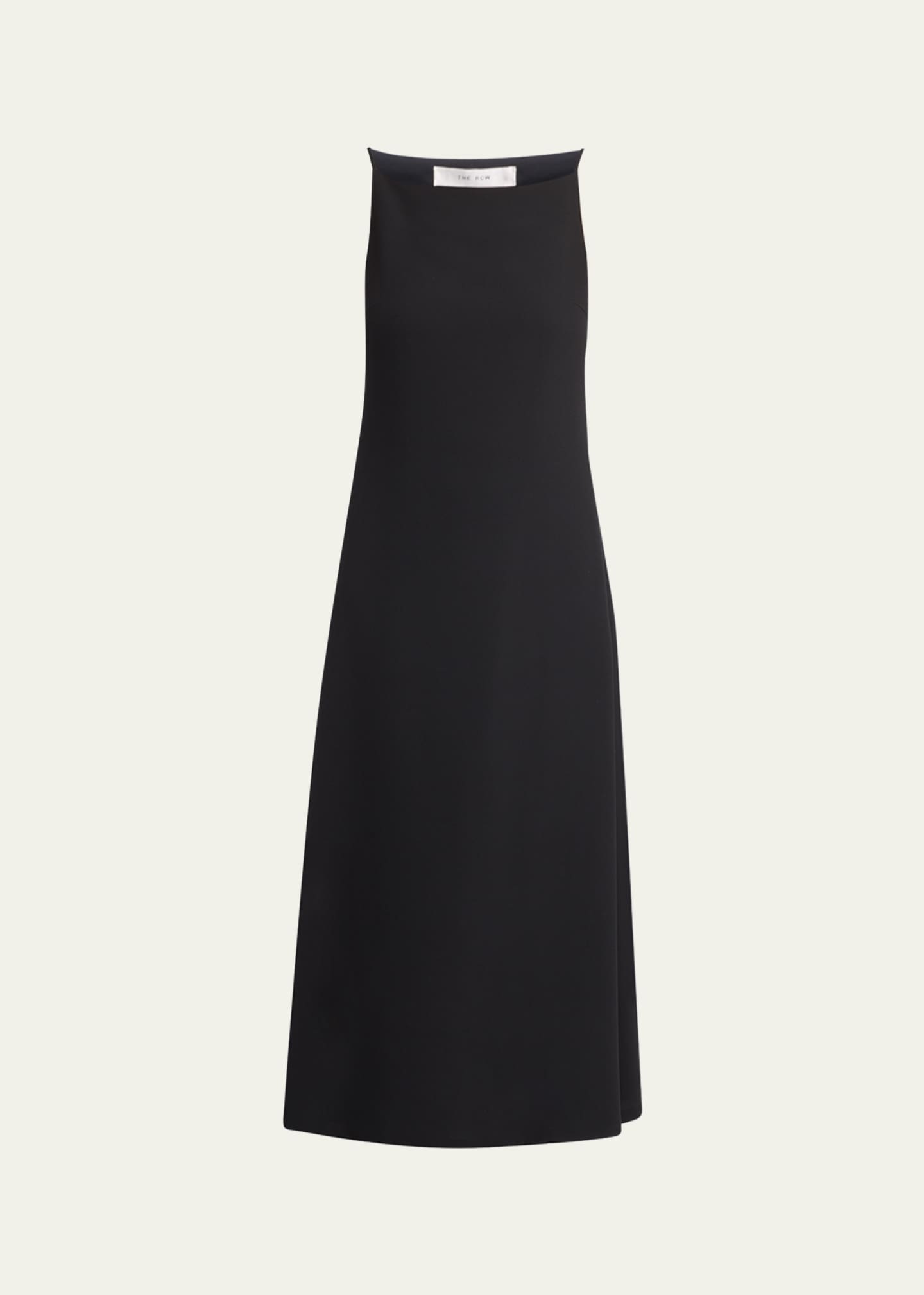 THE ROW Seraphina High-Neck Sleeveless Midi Dress - Bergdorf Goodman