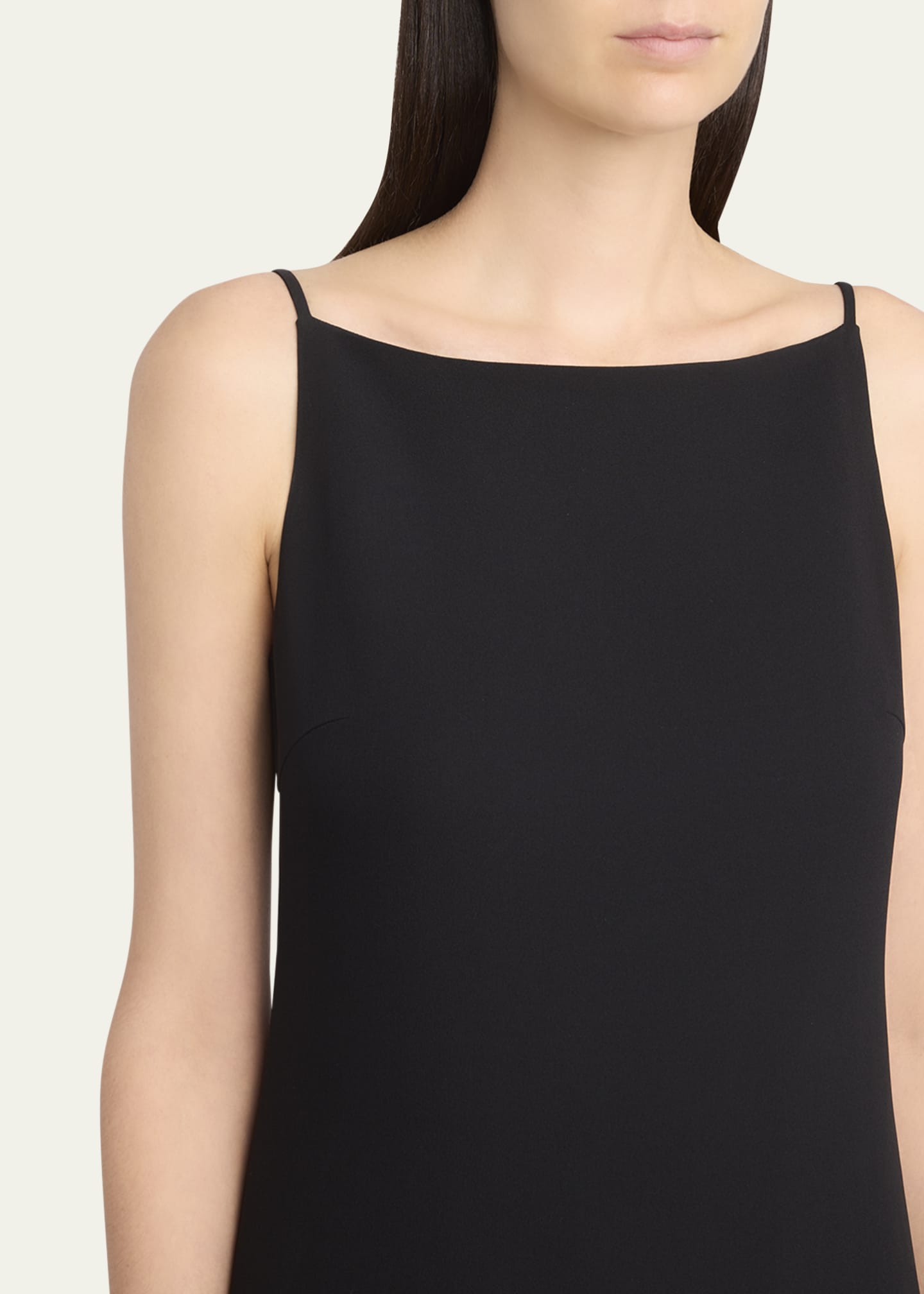 Seraphina High-Neck Feather Backless Gown