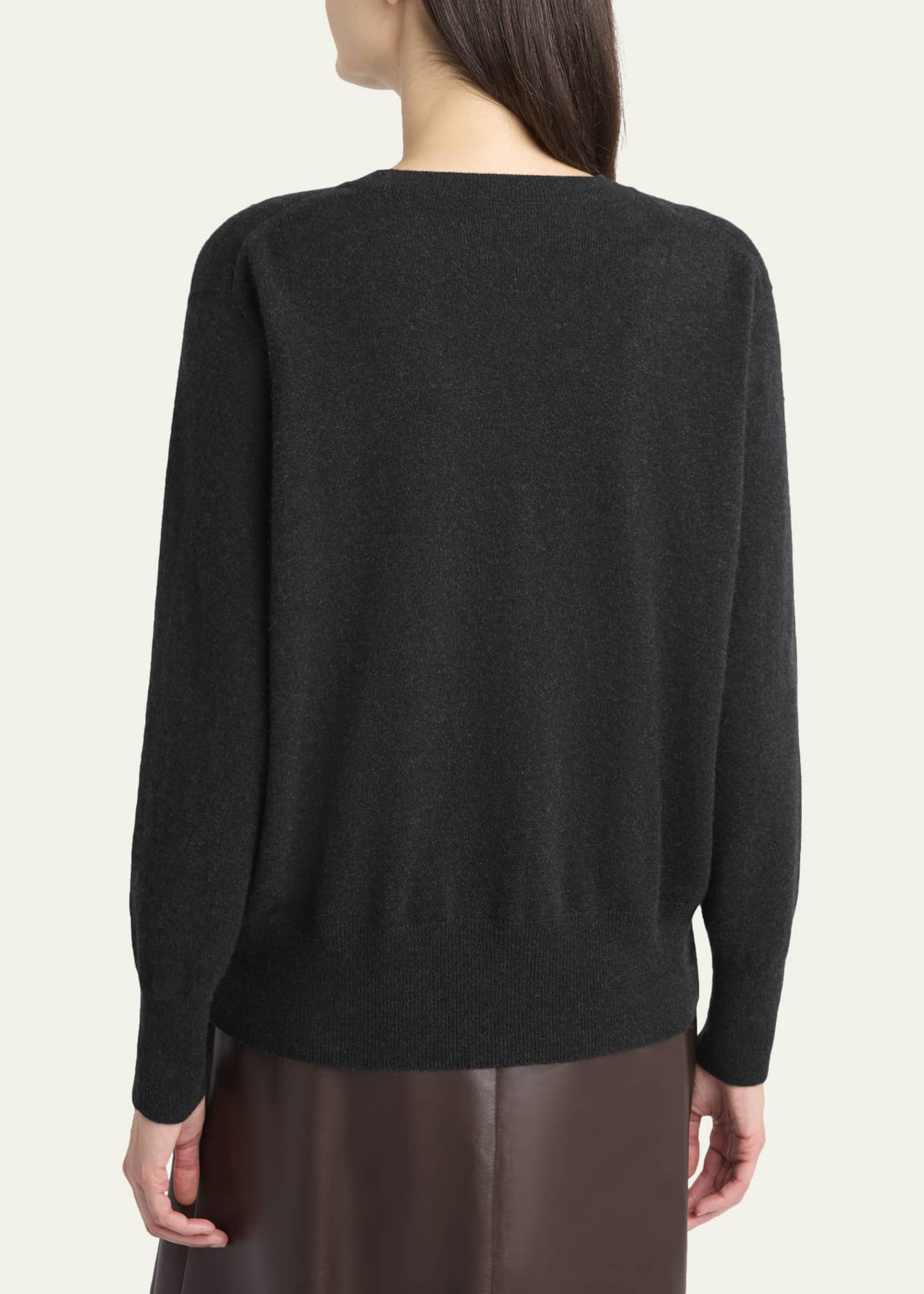 Leilani Cashmere Crewneck Sweater