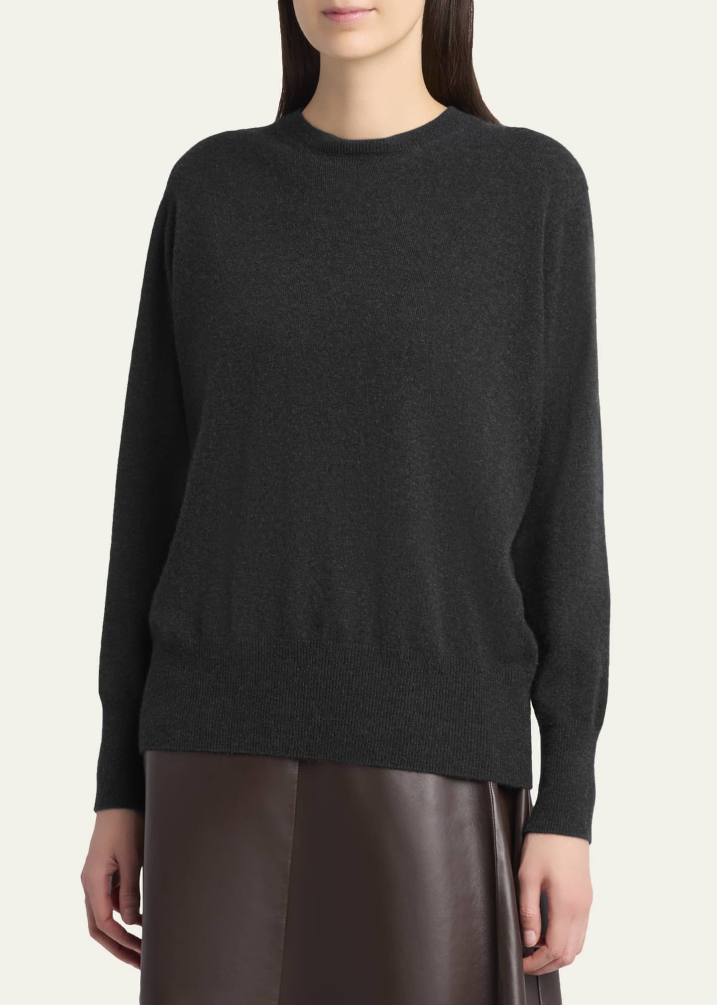 Leilani Cashmere Crewneck Sweater
