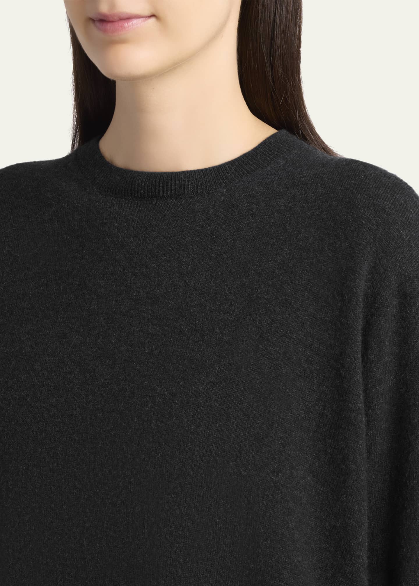 Leilani Cashmere Crewneck Sweater