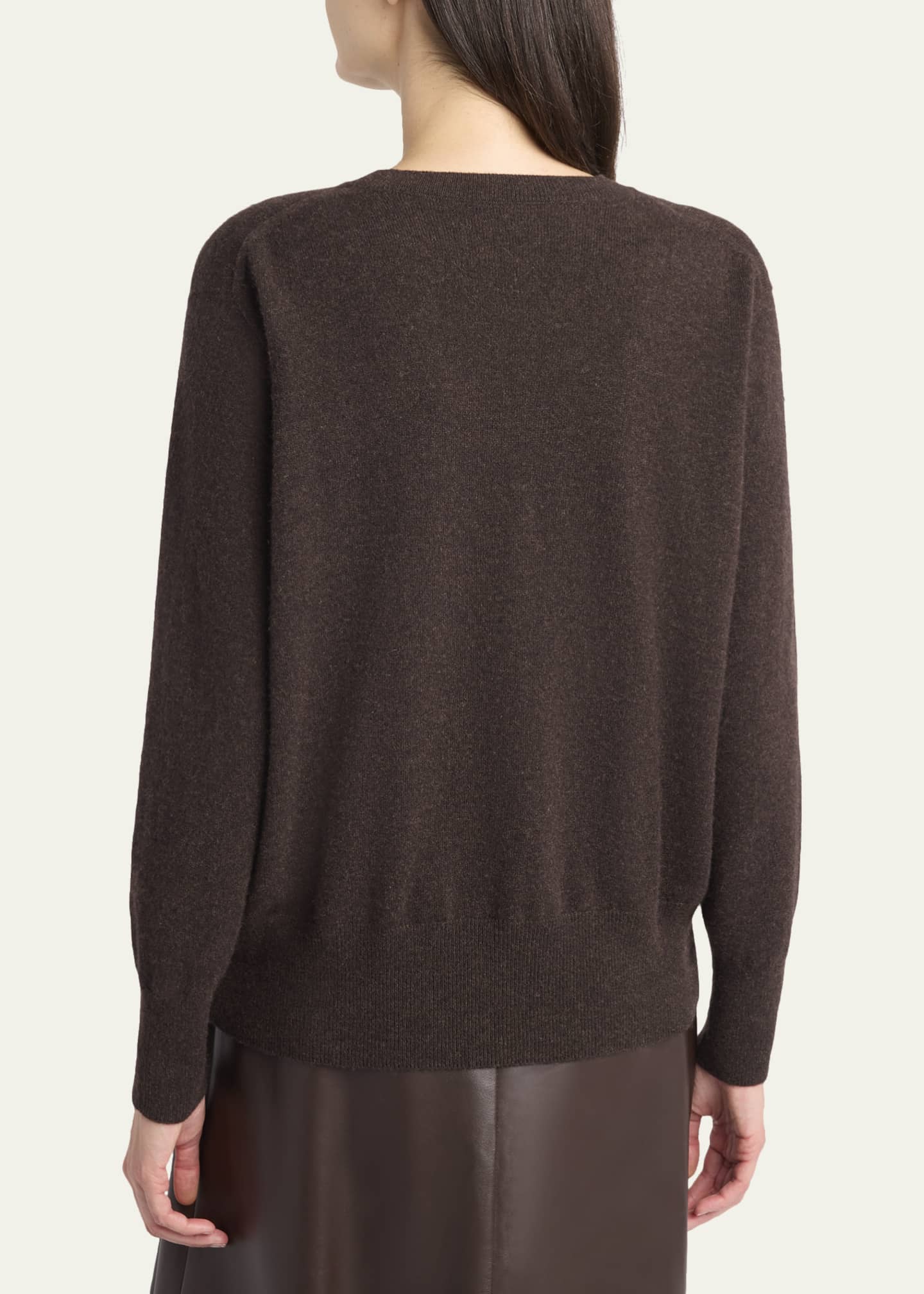 Leilani Cashmere Crewneck Sweater