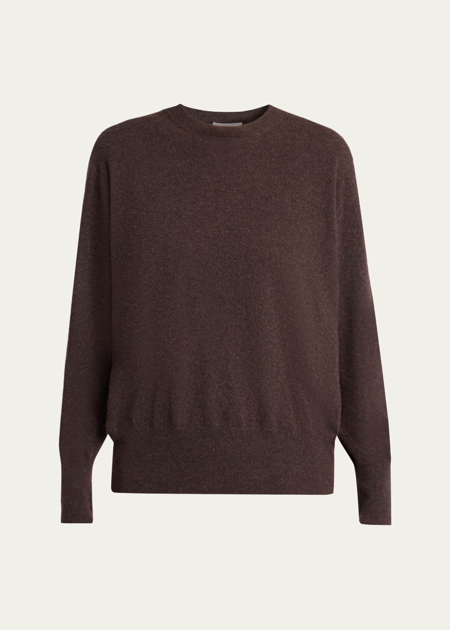 THE ROW Leilani Cashmere Crewneck Sweater - Bergdorf Goodman