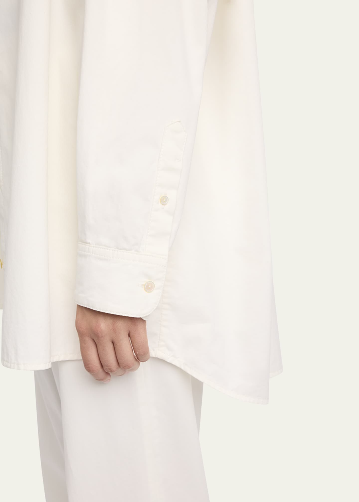 Luka Cotton-Cashmere Button-Down Shirt