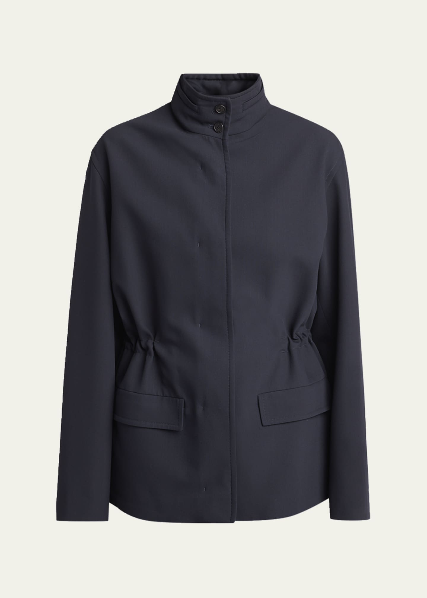THE ROW Tanera Cinched Jacket - Bergdorf Goodman