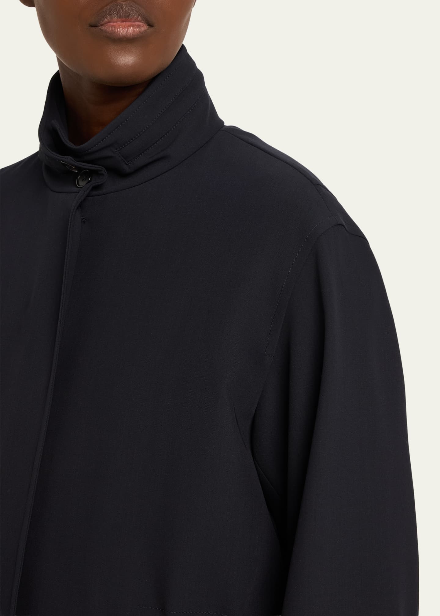 THE ROW Tanera Cinched Jacket - Bergdorf Goodman