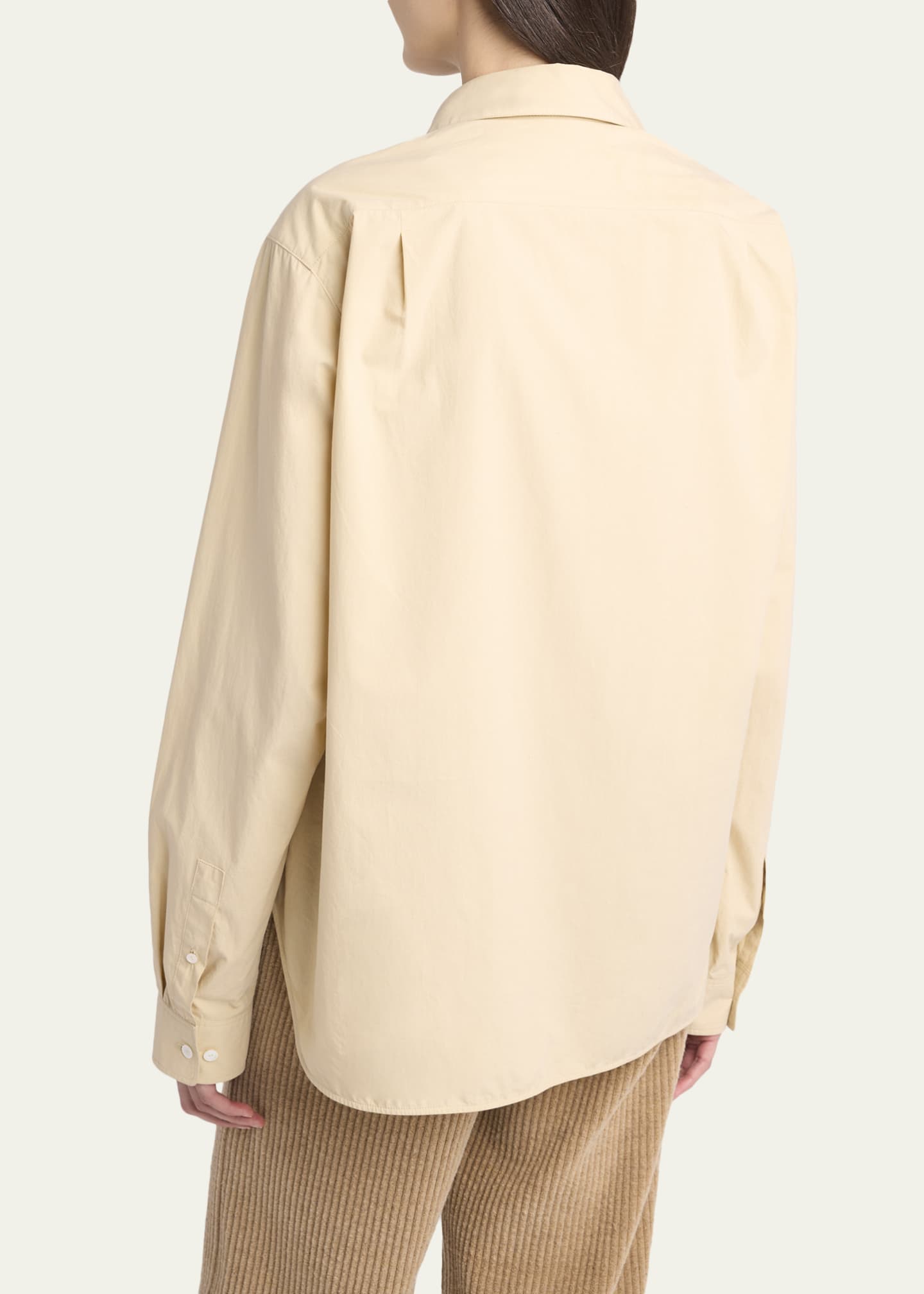 Margan Cotton Collared Shirt