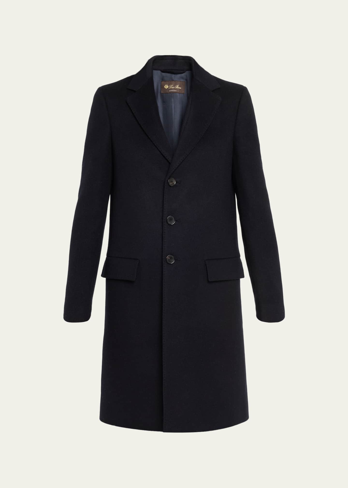 Loro Piana Alby Single-Breasted Cashmere Coat - Bergdorf Goodman