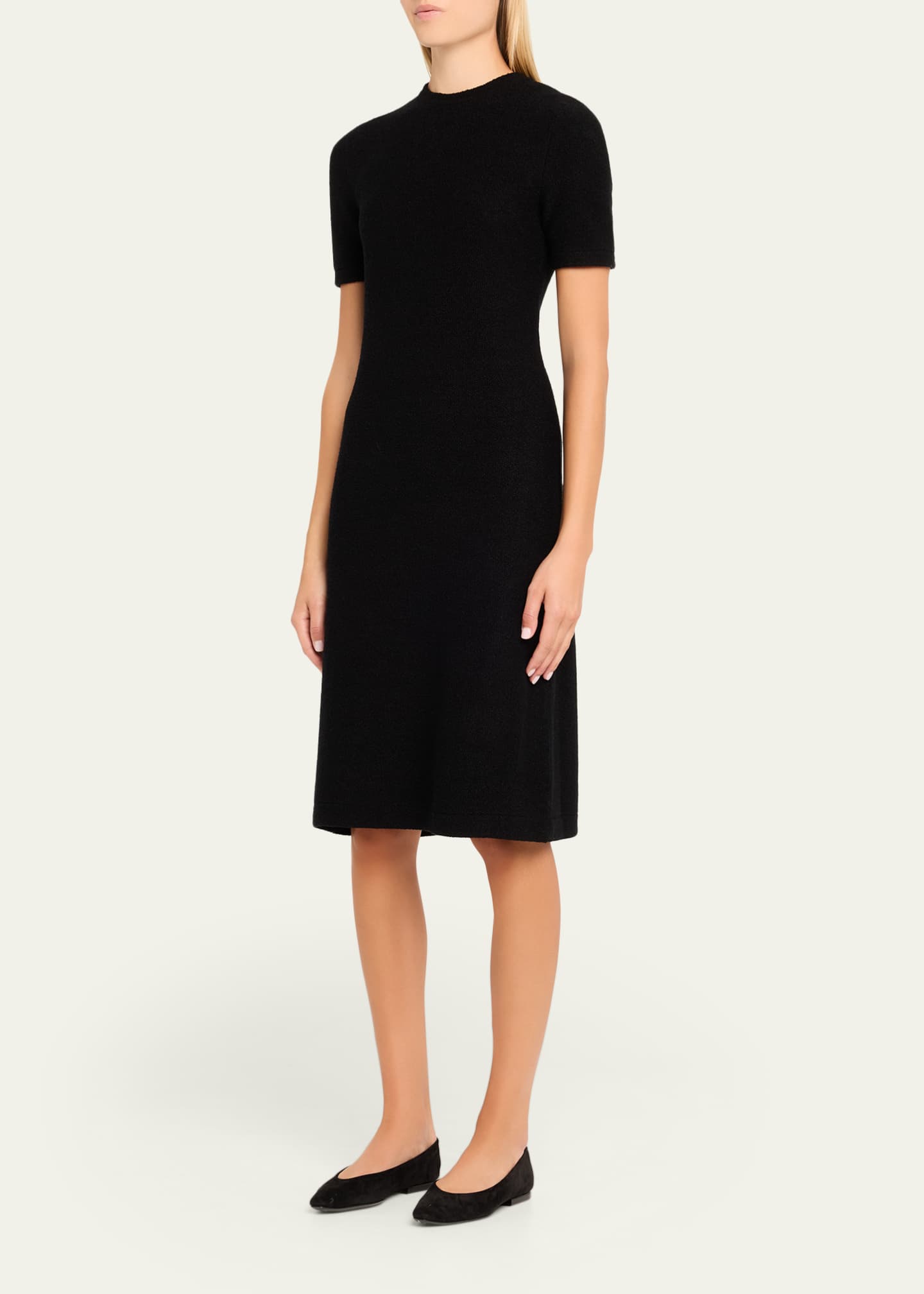midi cut out bodycon dress Short Sleeve Cutout Ruched Bodycon Midi Dress Black / Medium