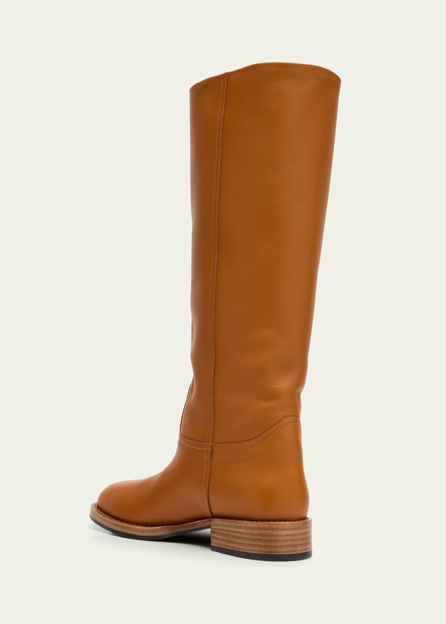 Loro Piana Pablo Leather Riding Boots - Bergdorf Goodman