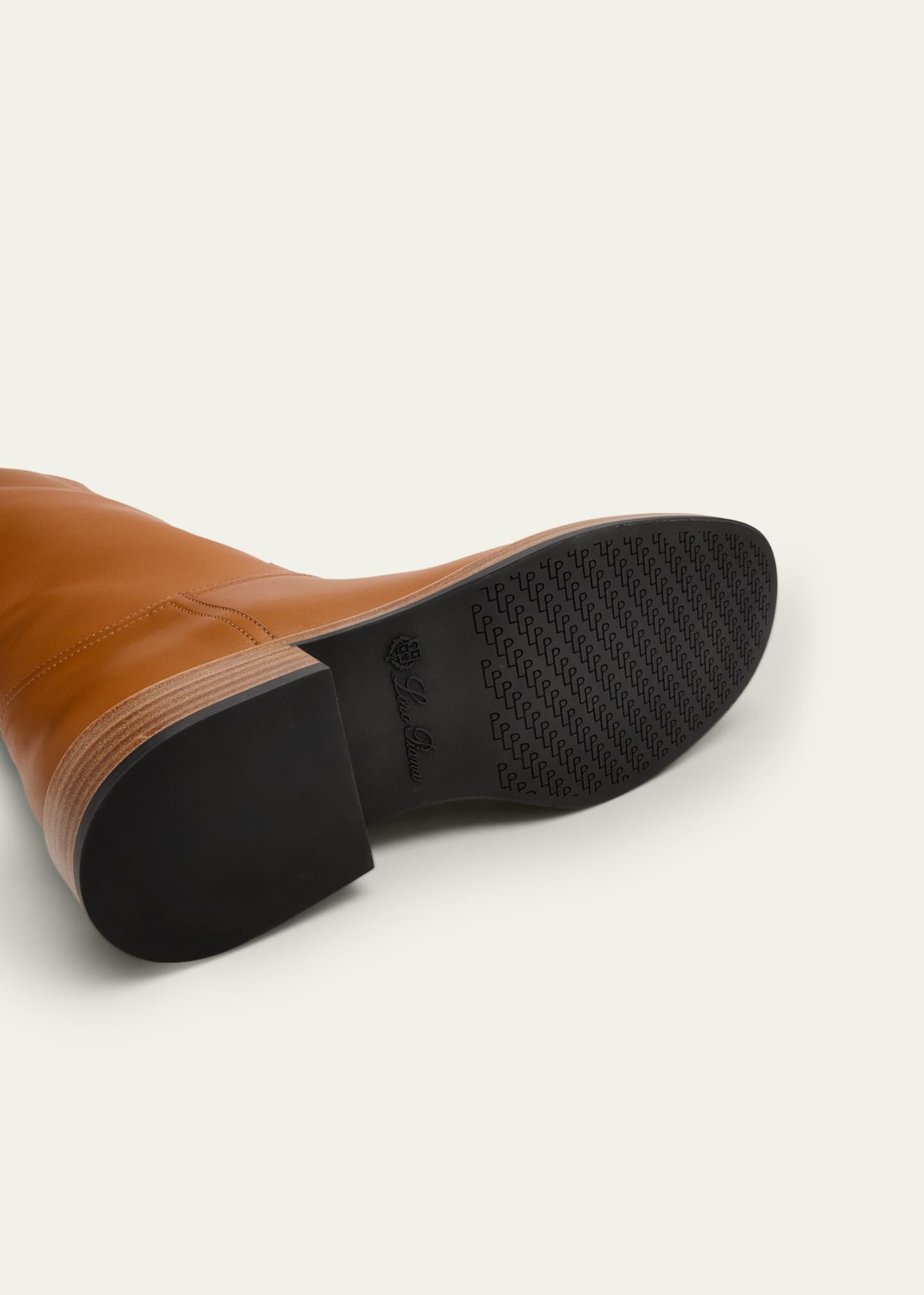 Loro Piana Pablo Leather Riding Boots - Bergdorf Goodman