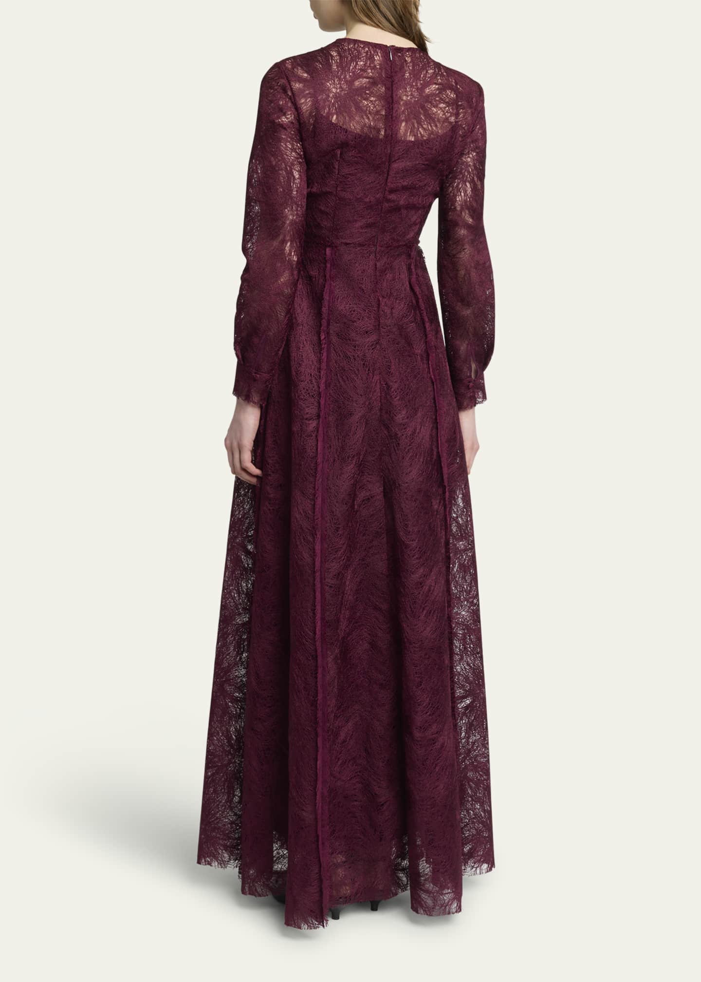 green emerald velvet dress Erdem main image 1