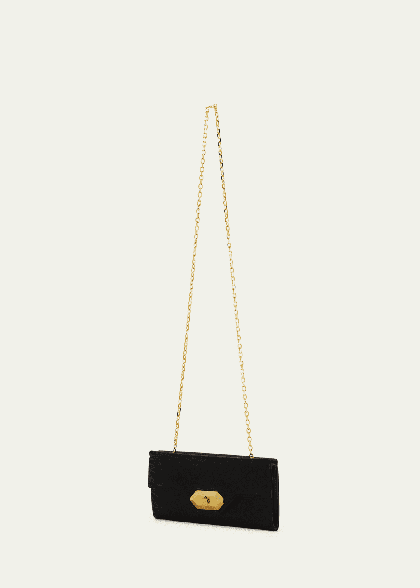 Lanvin Silk Flap Evening Clutch - Bergdorf Goodman
