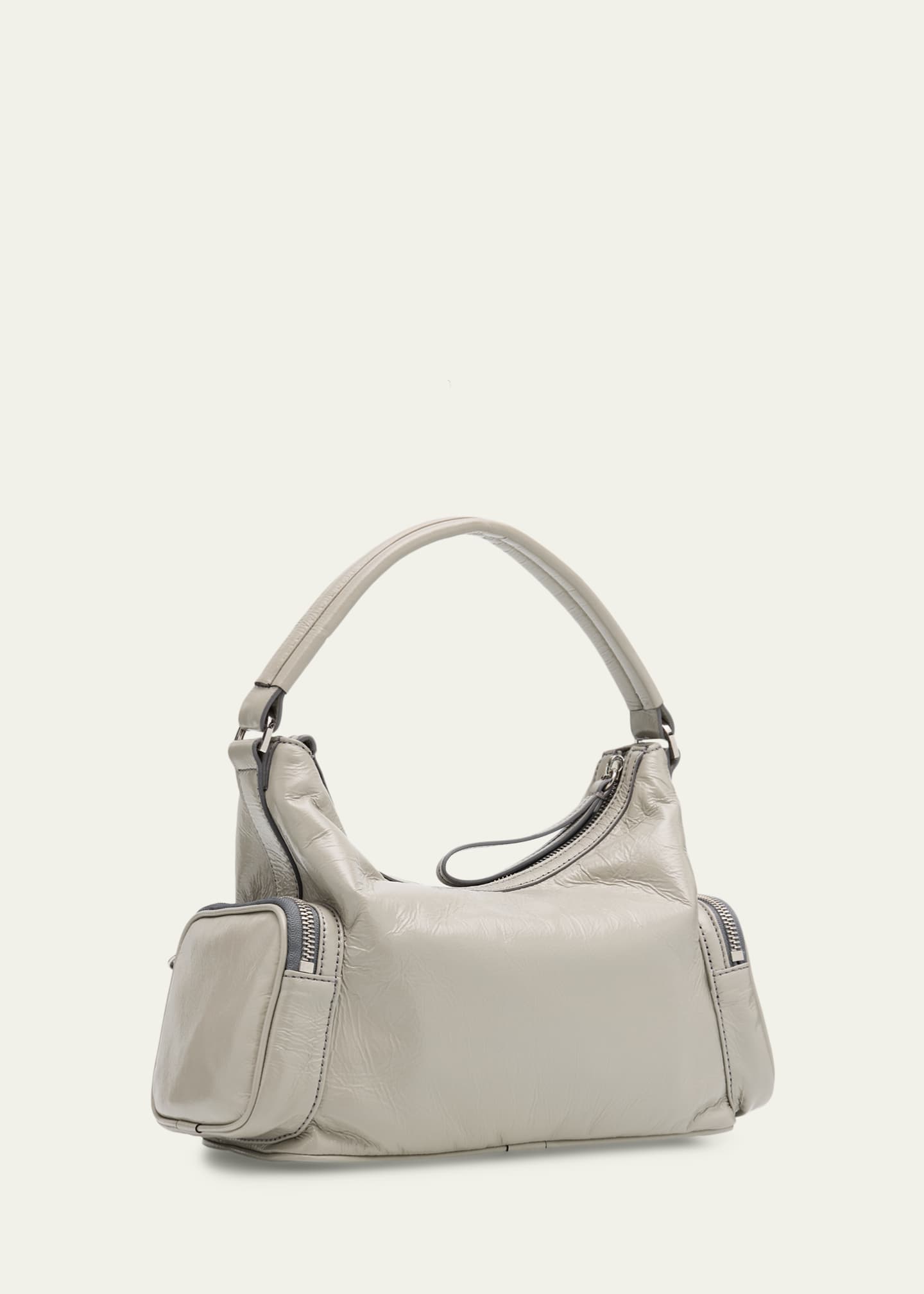 Stella McCartney Dartmoor Small Patent Vegan Leather Shoulder Bag